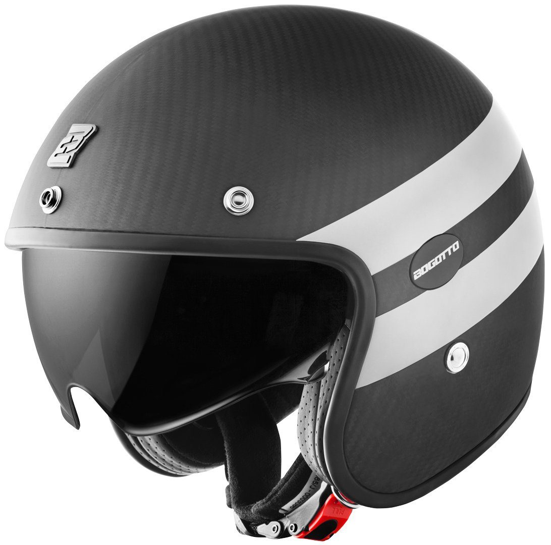 Motorradhelm V587 Crono Carbon Jethelm