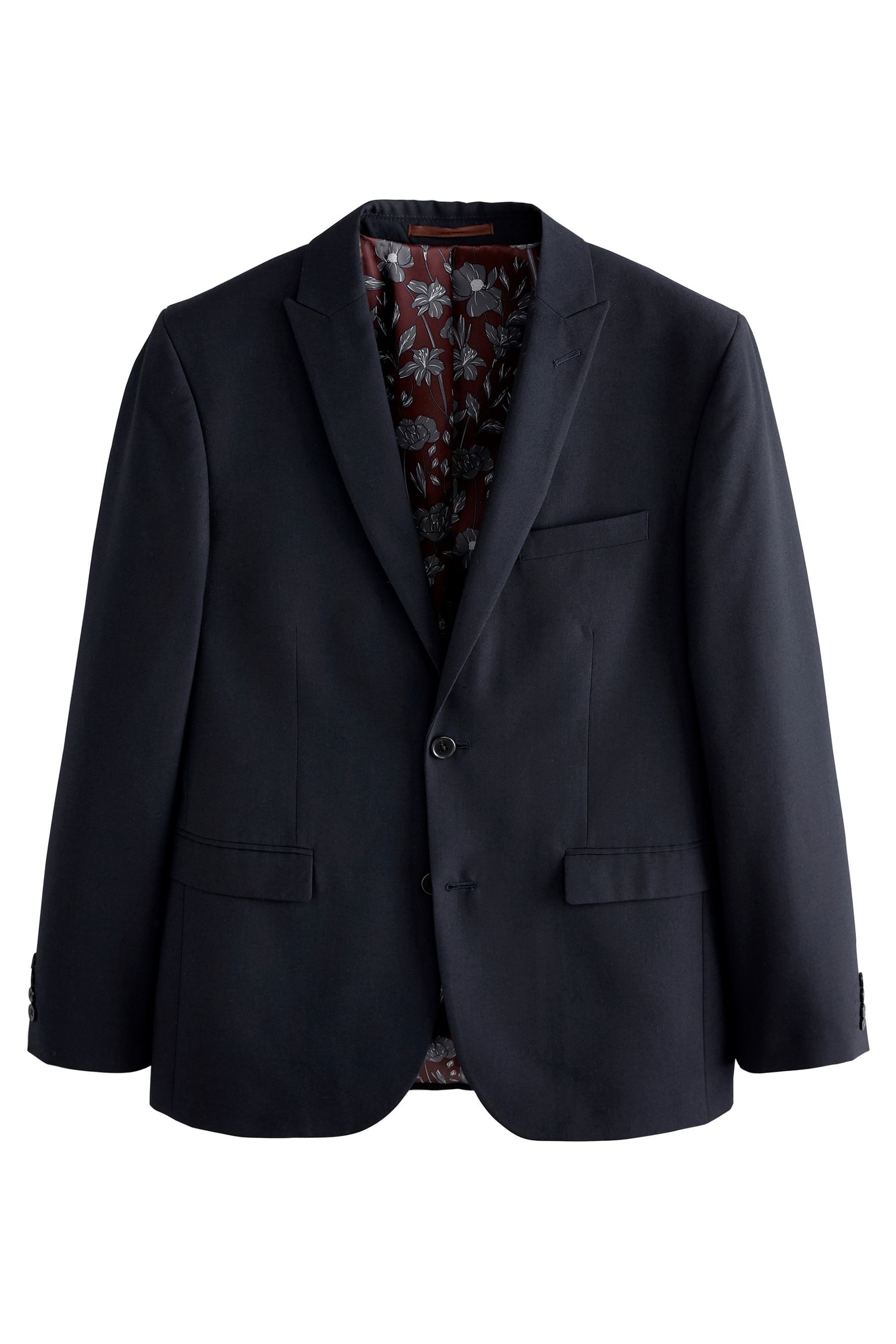 Next Baukastensakko Tailored Fit Anzugjacke mit zwei Knöpfen (1-tlg)