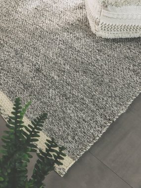 Teppich Kiah, benuta, rechteckig, Höhe: 5 mm, Kunstfaser, Berber, Ethno-Style, Wohnzimmer