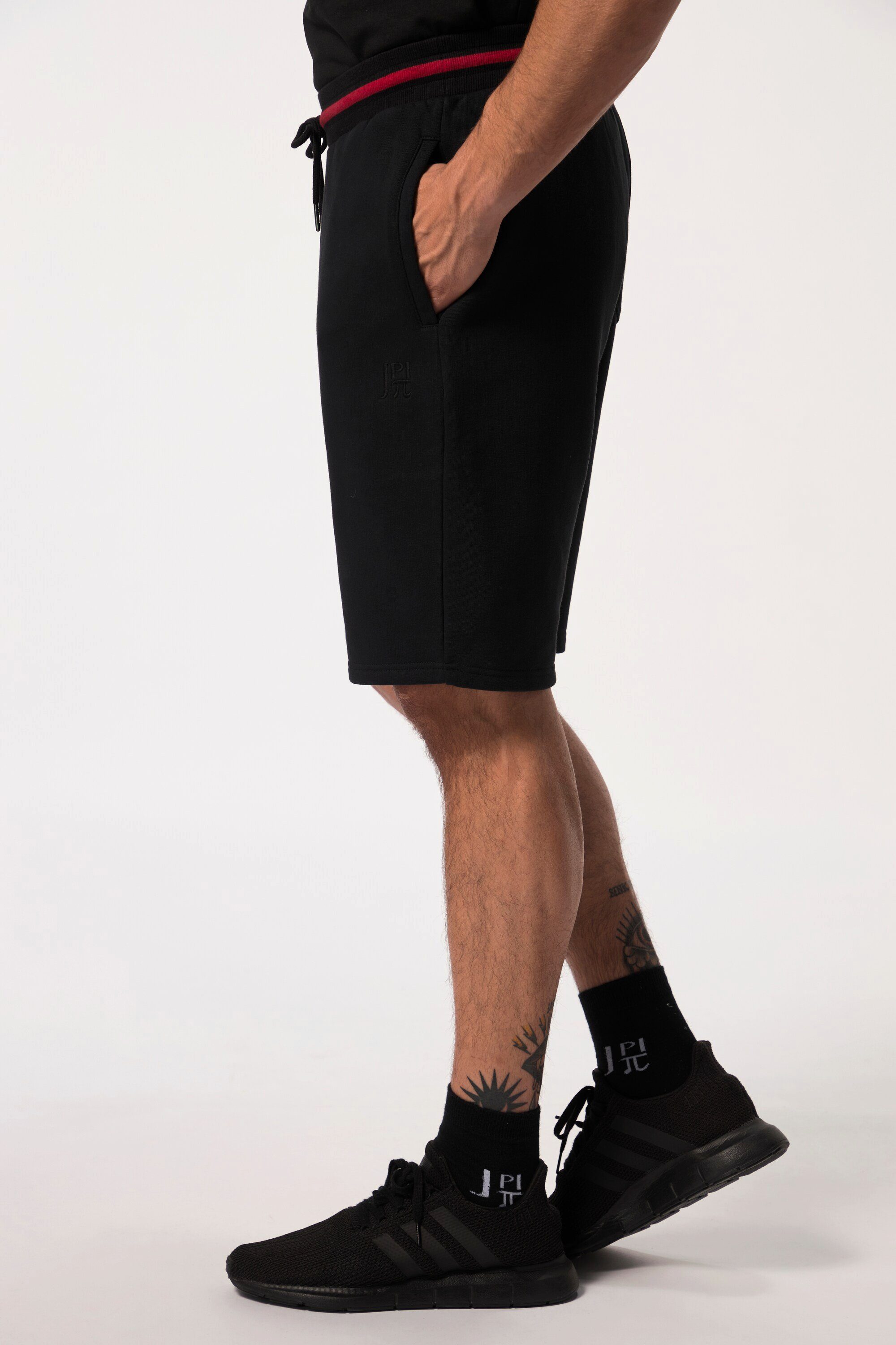 JP1880 Bermudas Bermuda Fußball Sweat Elastikbund