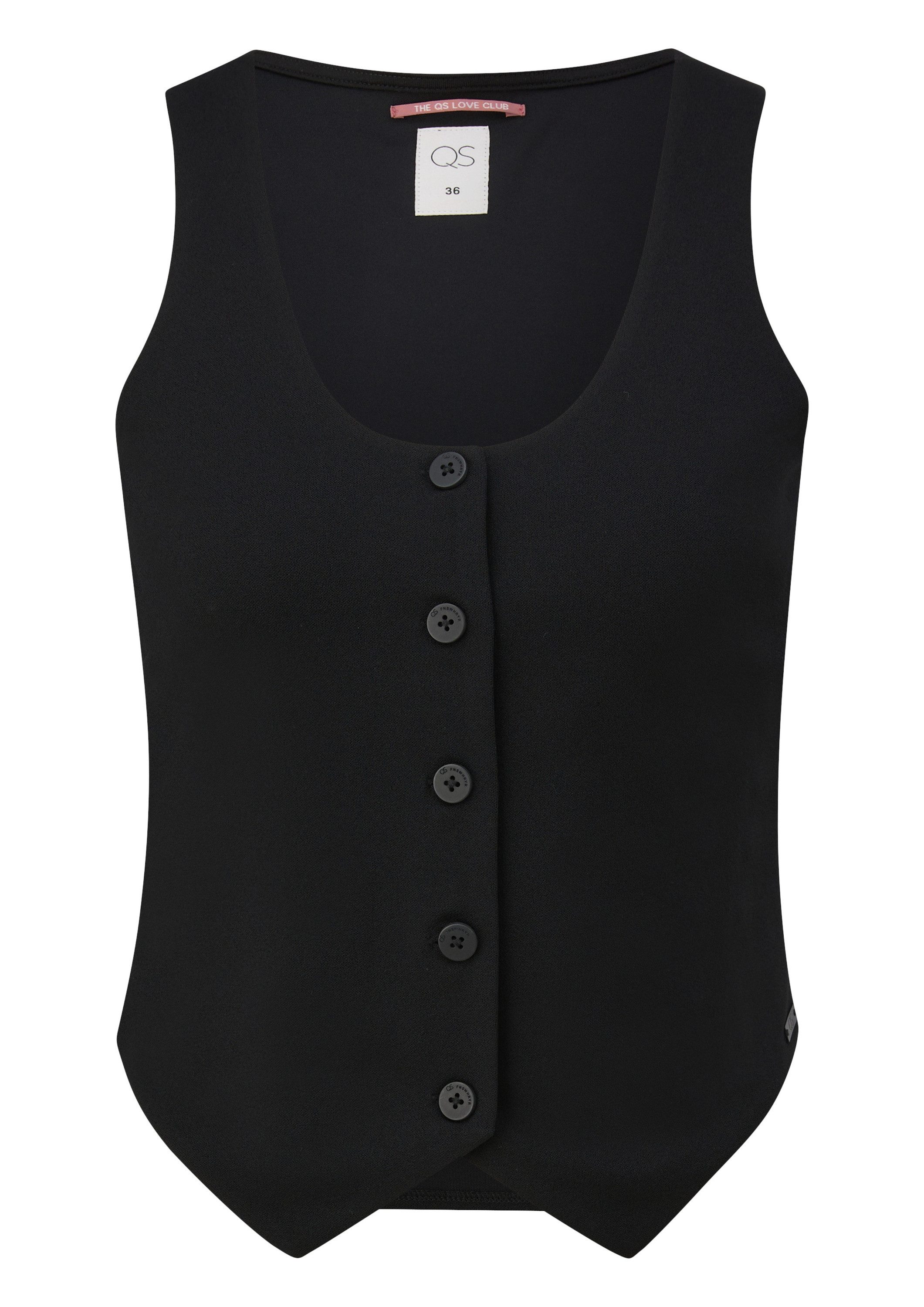 QS Funktionsweste Indoor-Weste (1-tlg) günstig online kaufen