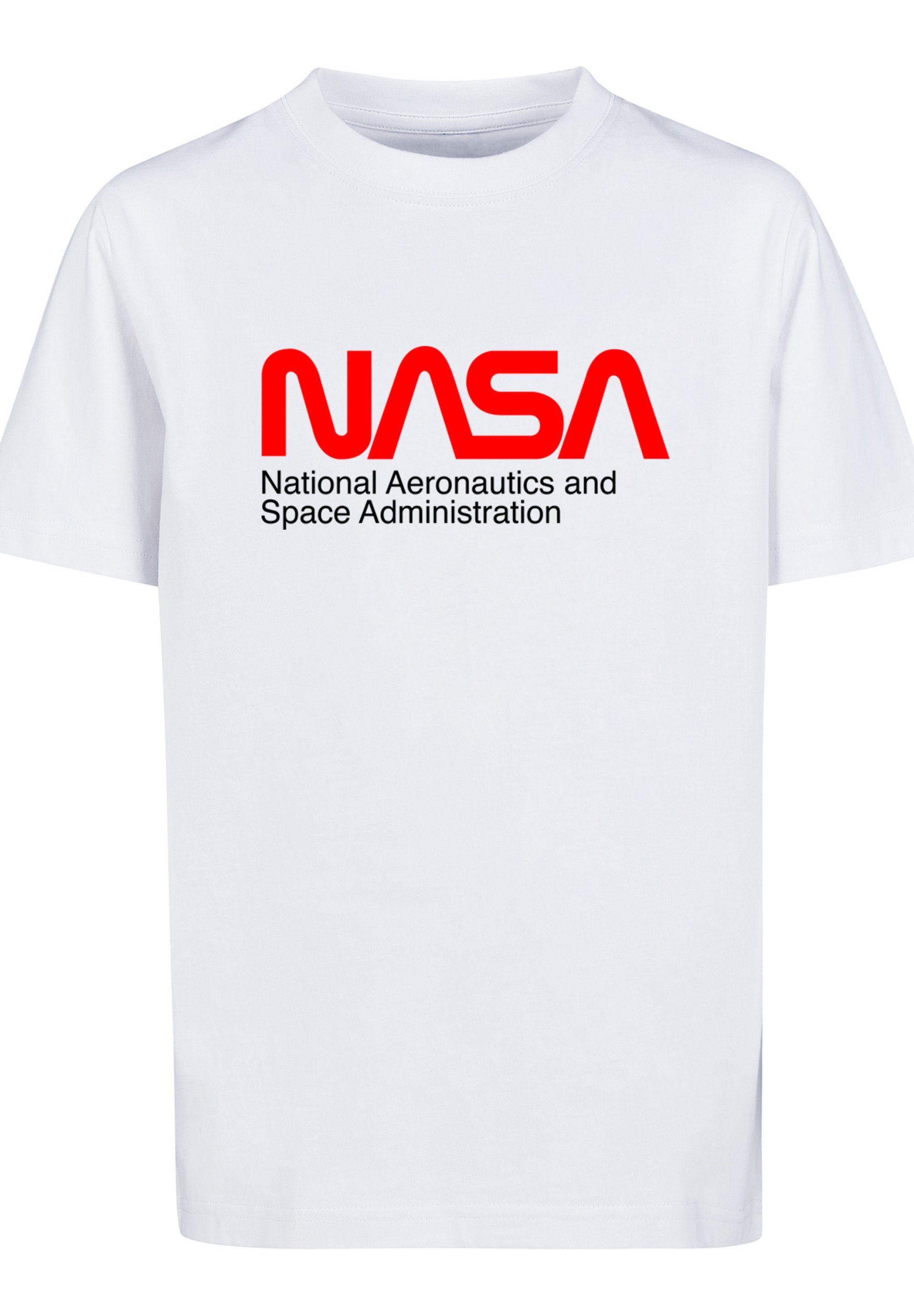F4NT4STIC T-Shirt NASA Aeronautics And Space Unisex Kinder,Premium Merch, Jungen,Mädchen,Bedruckt, Sehr weicher Baumwollstoff mit hohem Tragekomfort | T-Shirts
