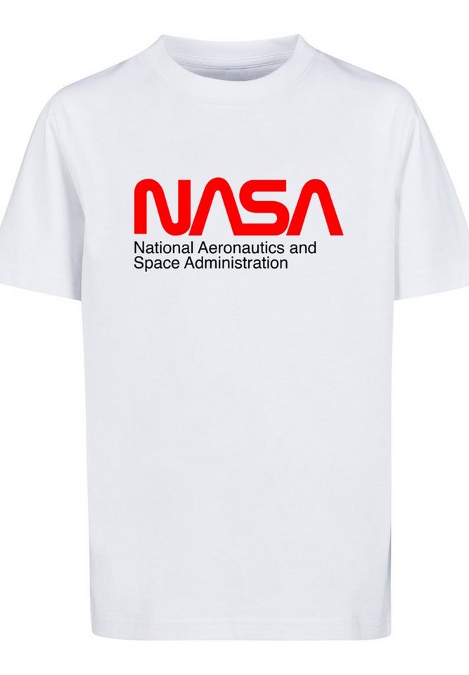 F4NT4STIC T-Shirt NASA Aeronautics And Space Unisex Kinder,Premium Merch, Jungen,Mädchen,Bedruckt, Sehr weicher Baumwollstoff mit hohem Tragekomfort