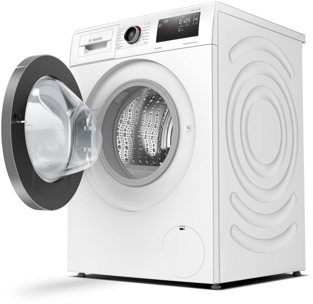 9 EEK: Connect kg Home freistehend Waschmaschine WAU28R70EX A BOSCH Frontlader