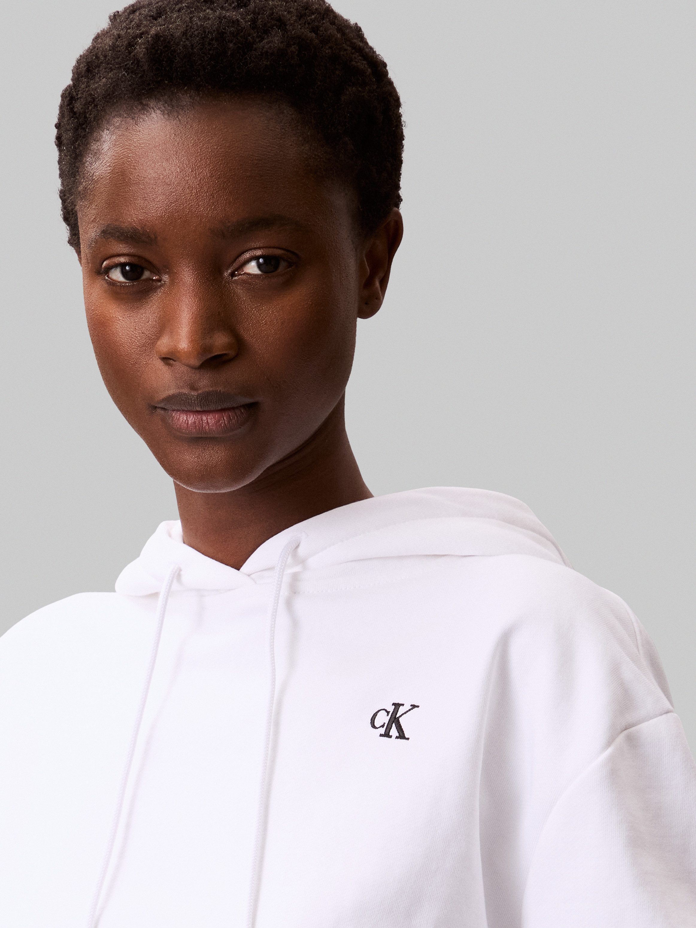 Calvin Klein Jeans Kapuzensweatshirt LS ARCHIVE TERRY PO HOOD Mit Rundhalsausschnitt – Bild 4 von 5