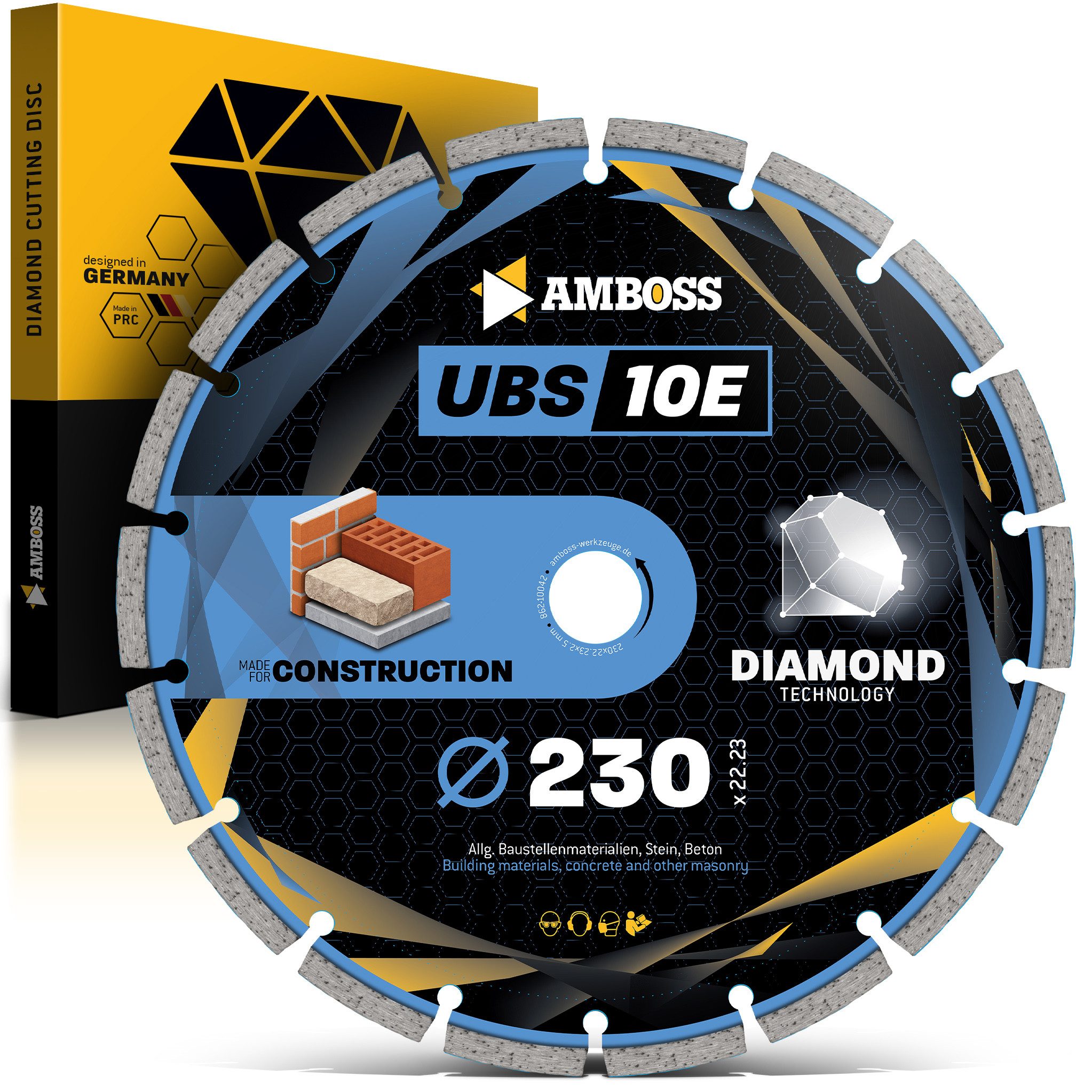 Amboss Werkzeuge Diamanttrennscheibe