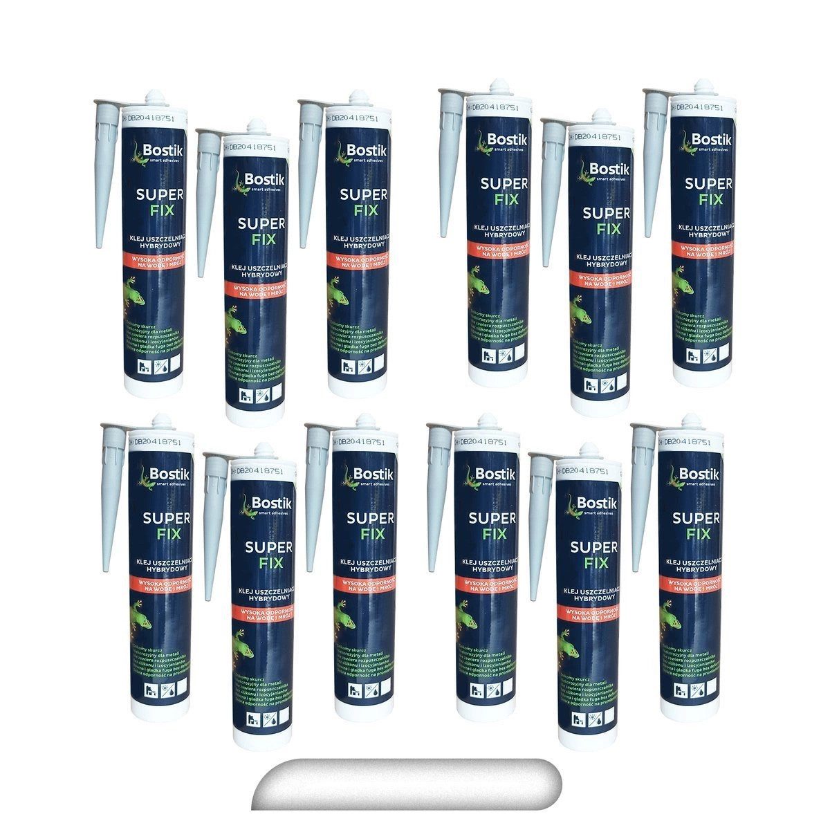 BOSTIK Montagekleber 12x Bostik Superfix Montagekleber 290ml Set