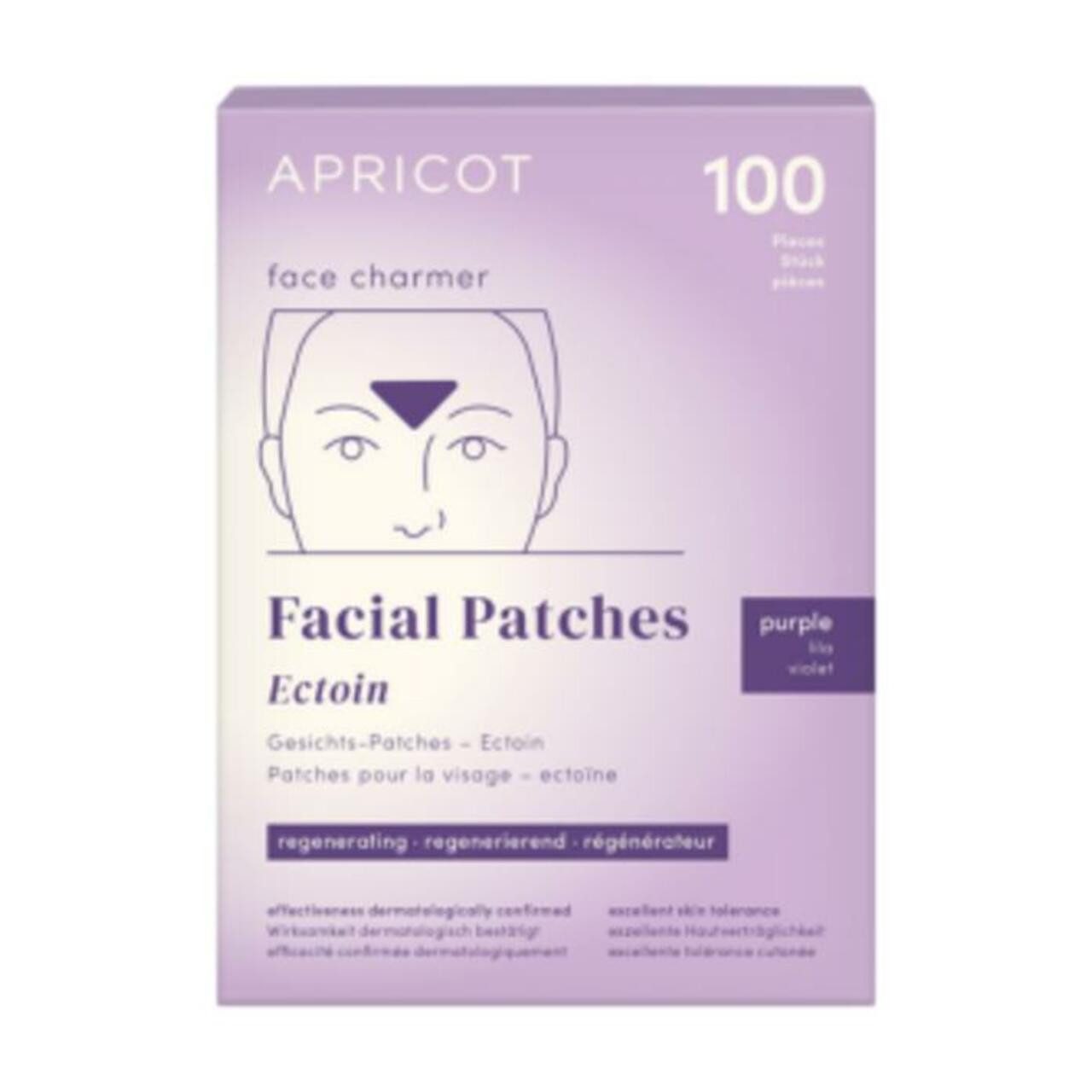 Apricot Gesichtsmaske Facial Patches Ectoin "face charmer", 1-tlg., für Alle Hauttypen