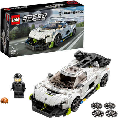 LEGO® Konstruktionsspielsteine »Koenigsegg Jesko (76900), LEGO® Speed Champions«, (280 St)