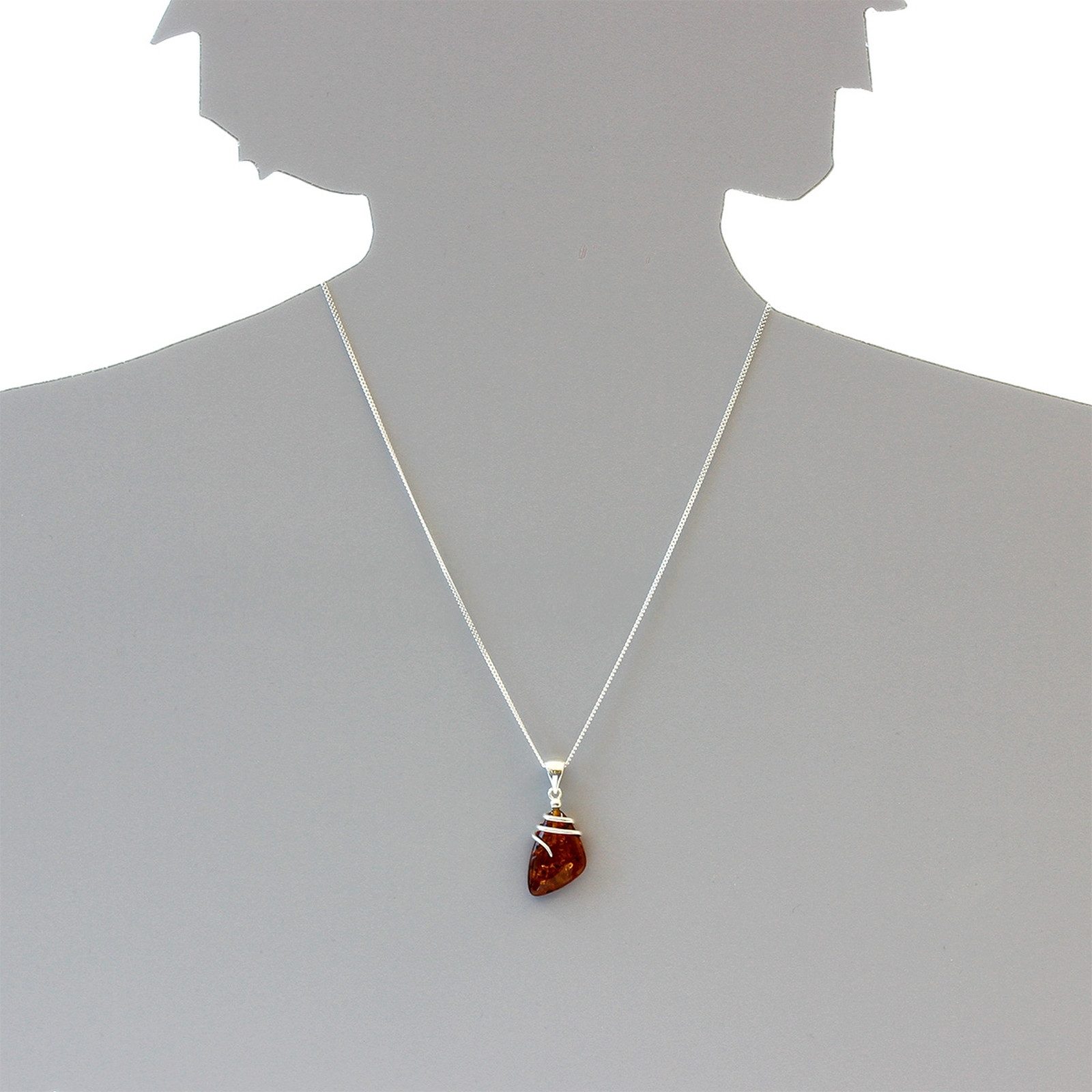 OSTSEE-SCHMUCK Kette mit Anhänger Ostsee-Schmuck Kette mit Anhänger Danica günstig online kaufen