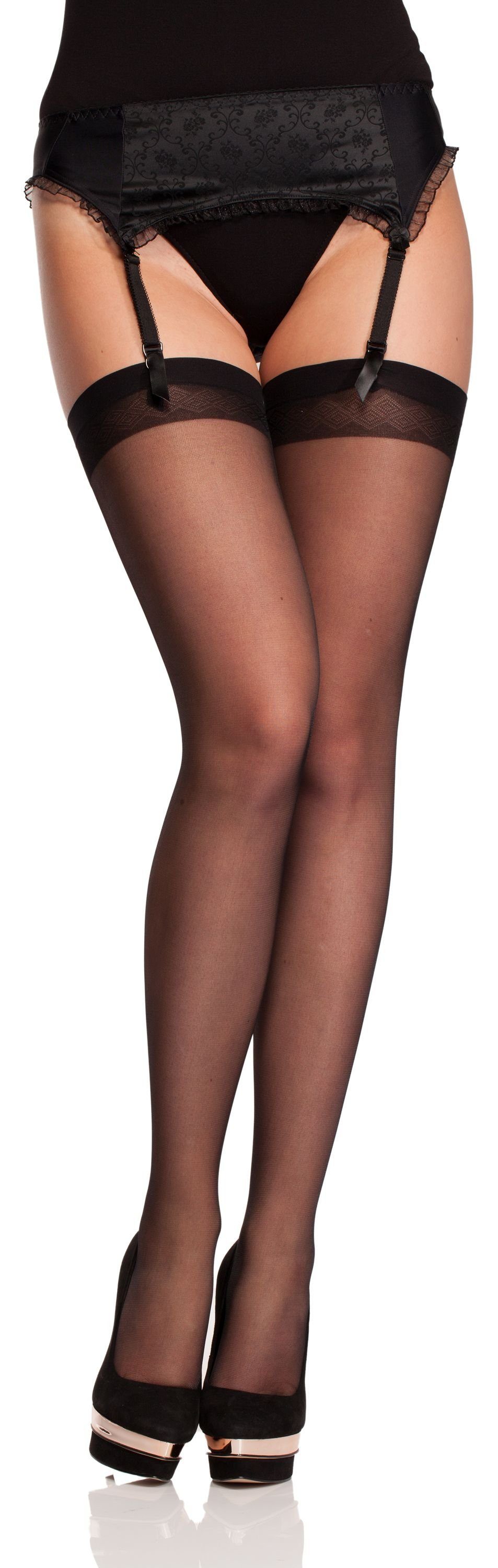 Antie Чулки с подвязками Damen Колготки bunt Гольфы für Strapsgürtel O 4006 20 DEN
