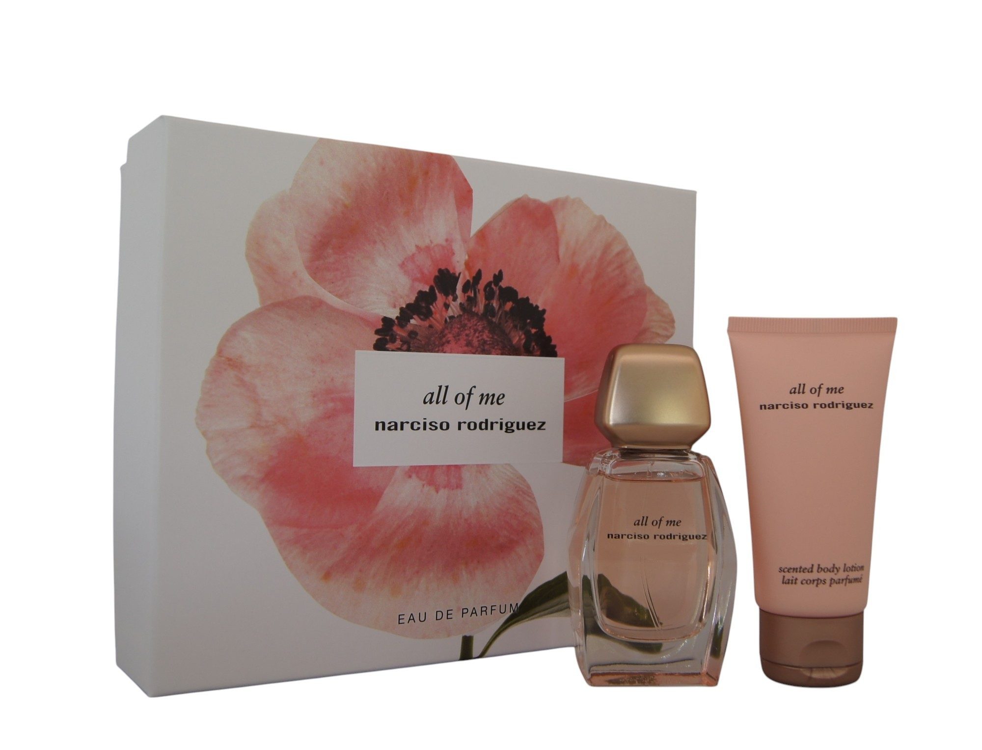 narciso rodriguez Duft-Set narciso rodriguez all of me Eau de Parfum 50ml + Body Lotion 50ml, 1-tlg.