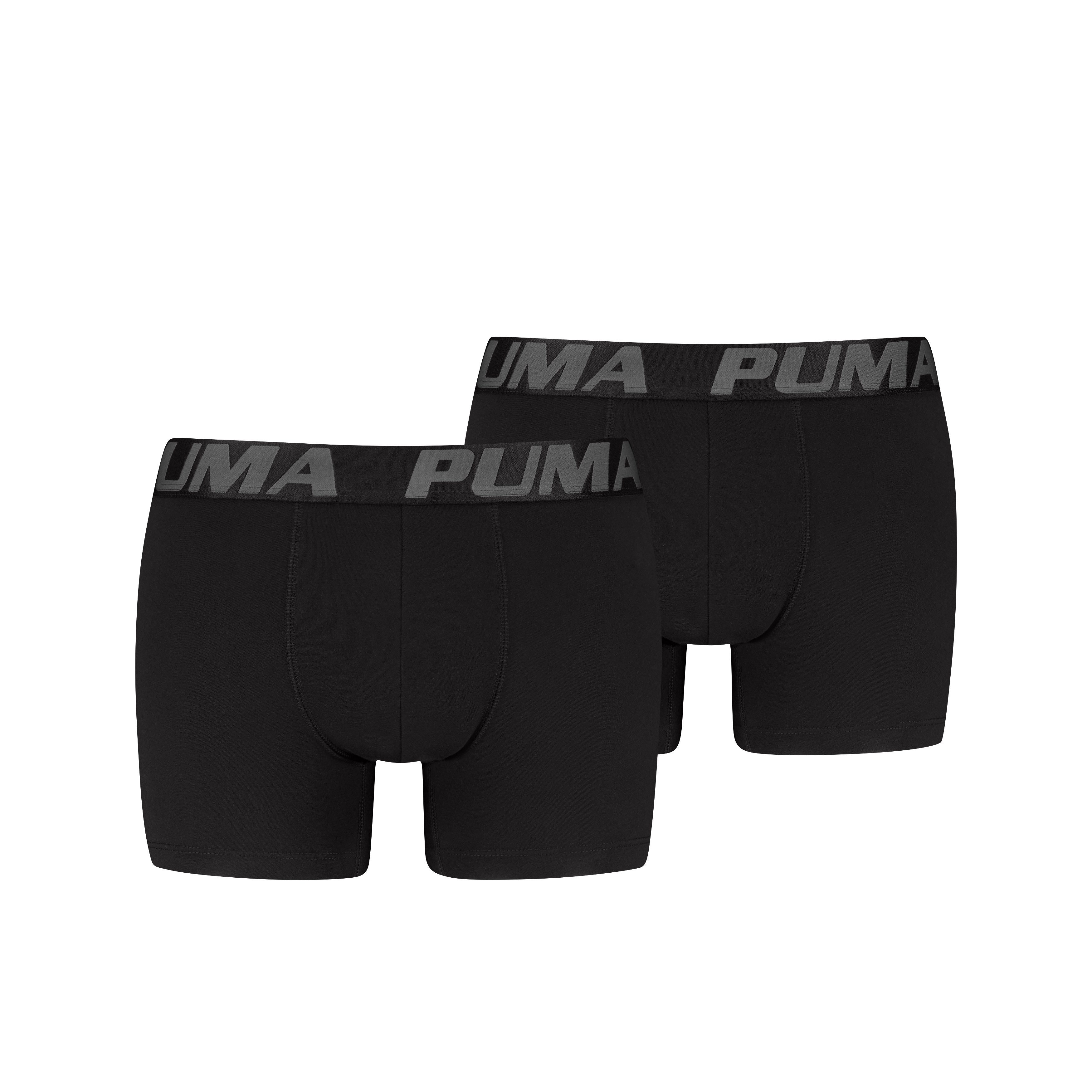 PUMA Boxershorts PUMA MEN SHINE ELASTIC BOXERS (2er Pack)