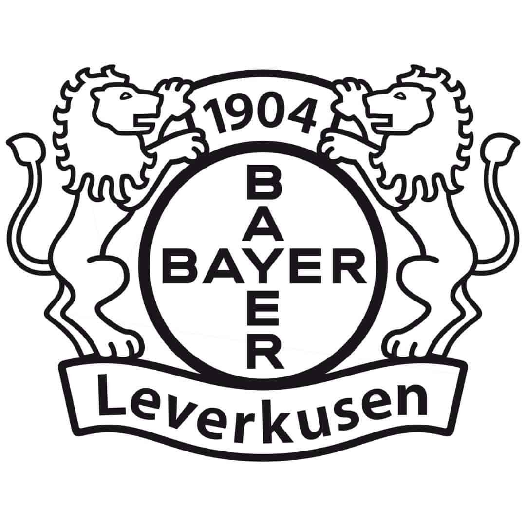 Bayer 04 Leverkusen Wandtattoo Fußball Wandtattoo Bayer 04 Leverkusen Fan L günstig online kaufen