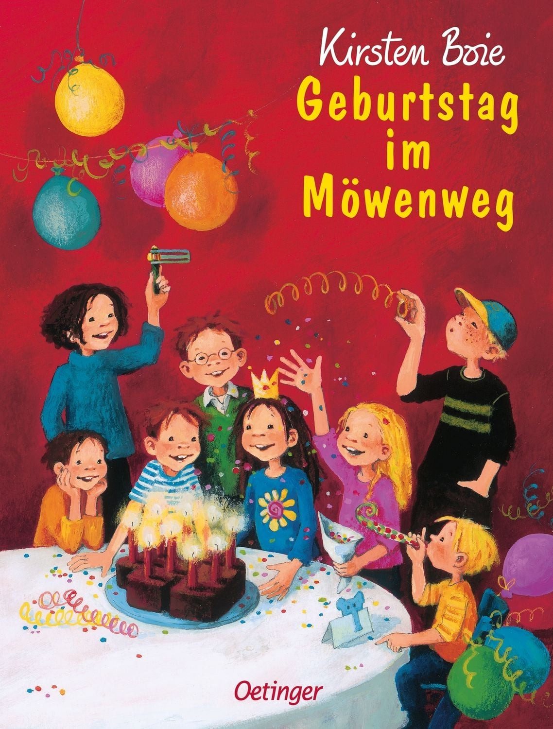 Geburtstag im Möwenweg / Möwenweg Band 3 / Kirsten Boie
