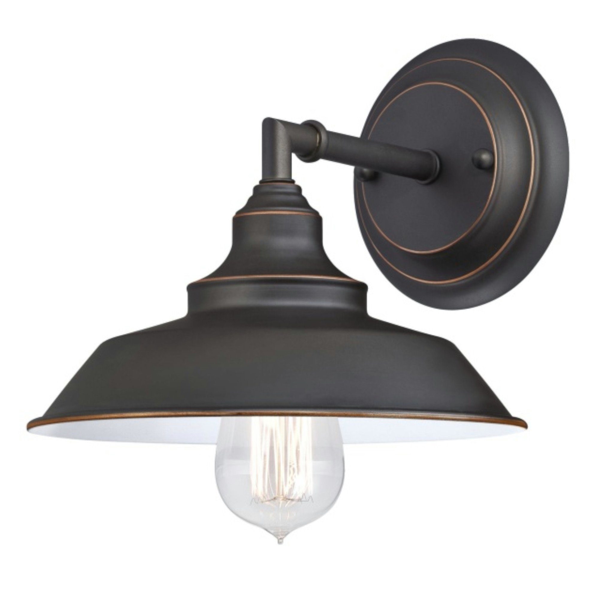 Westinghouse Wandleuchte Iron Hill, E27 günstig online kaufen