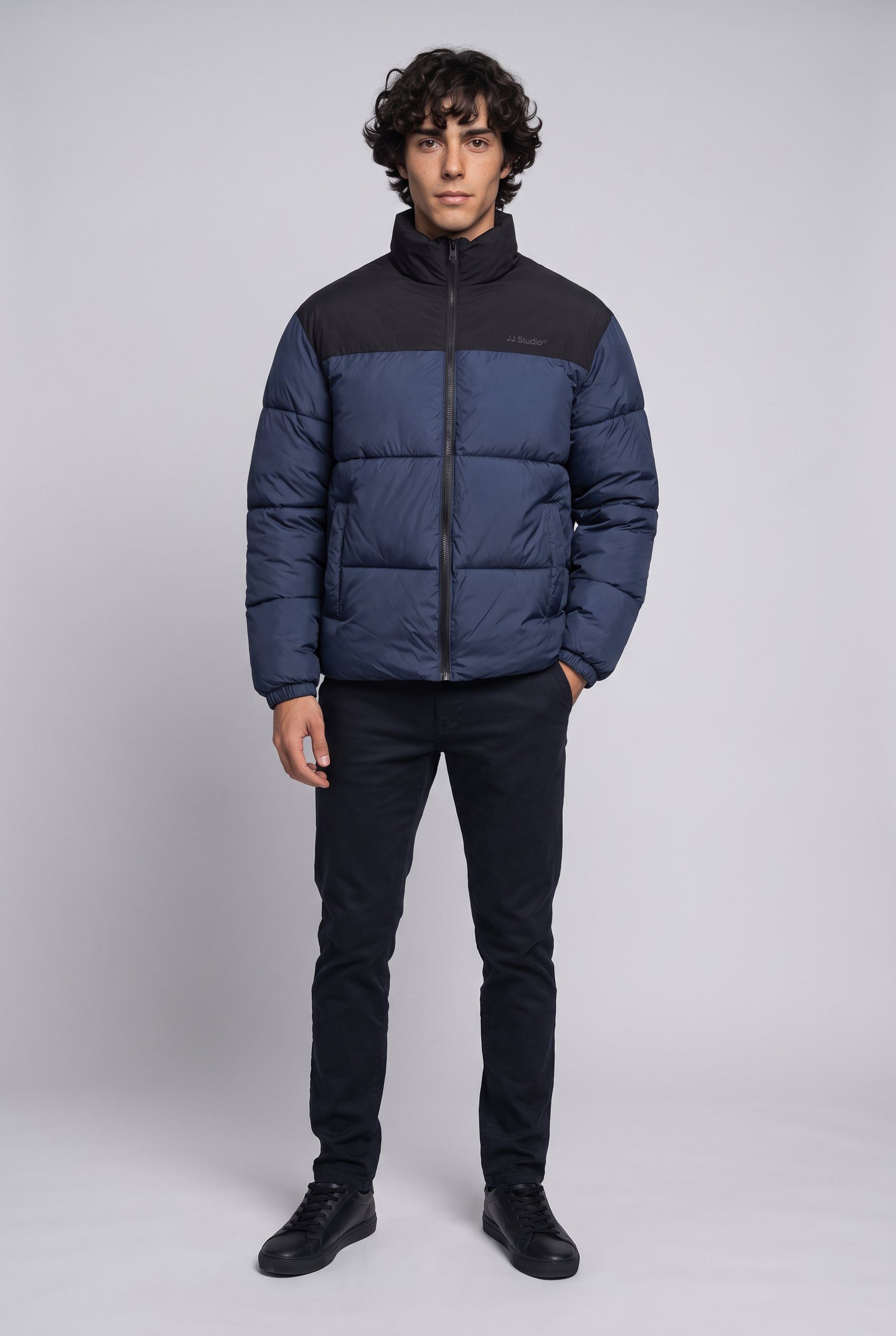 Jack & Jones Steppjacke JJRAZE COLLAR STAND PUFFER Kunstfaser, regular fit – Bild 5 von 5