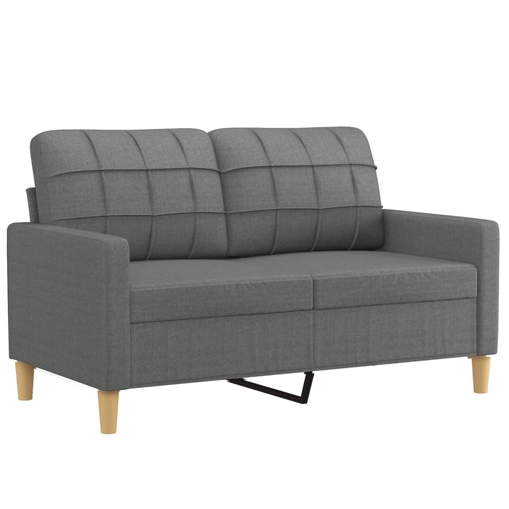 vidaXL Sofa 3-tlg. Sofagarnitur mit Kissen günstig online kaufen