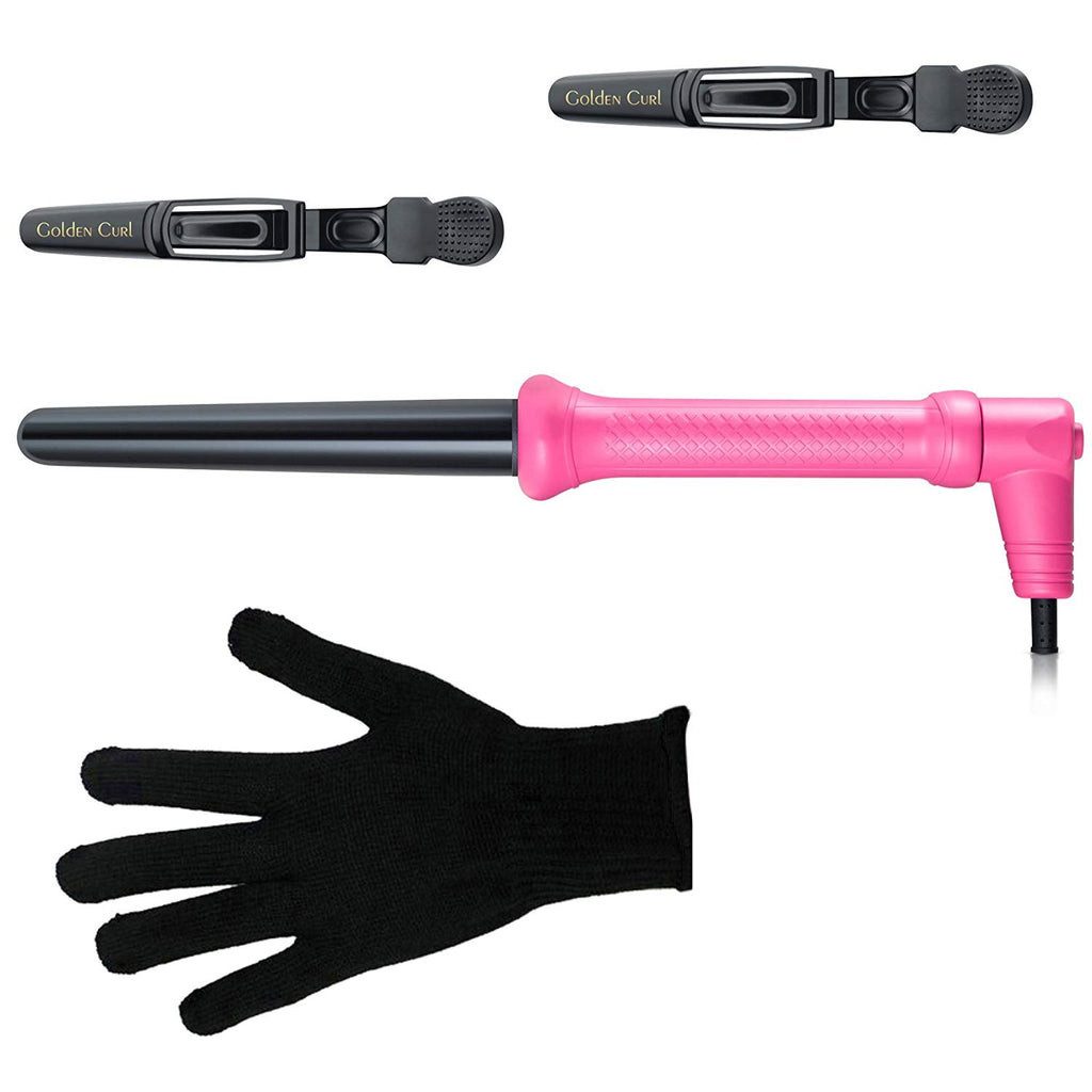 Golden Curl Glätteisen GL506 Lockenstab Keramik-Beschichtung