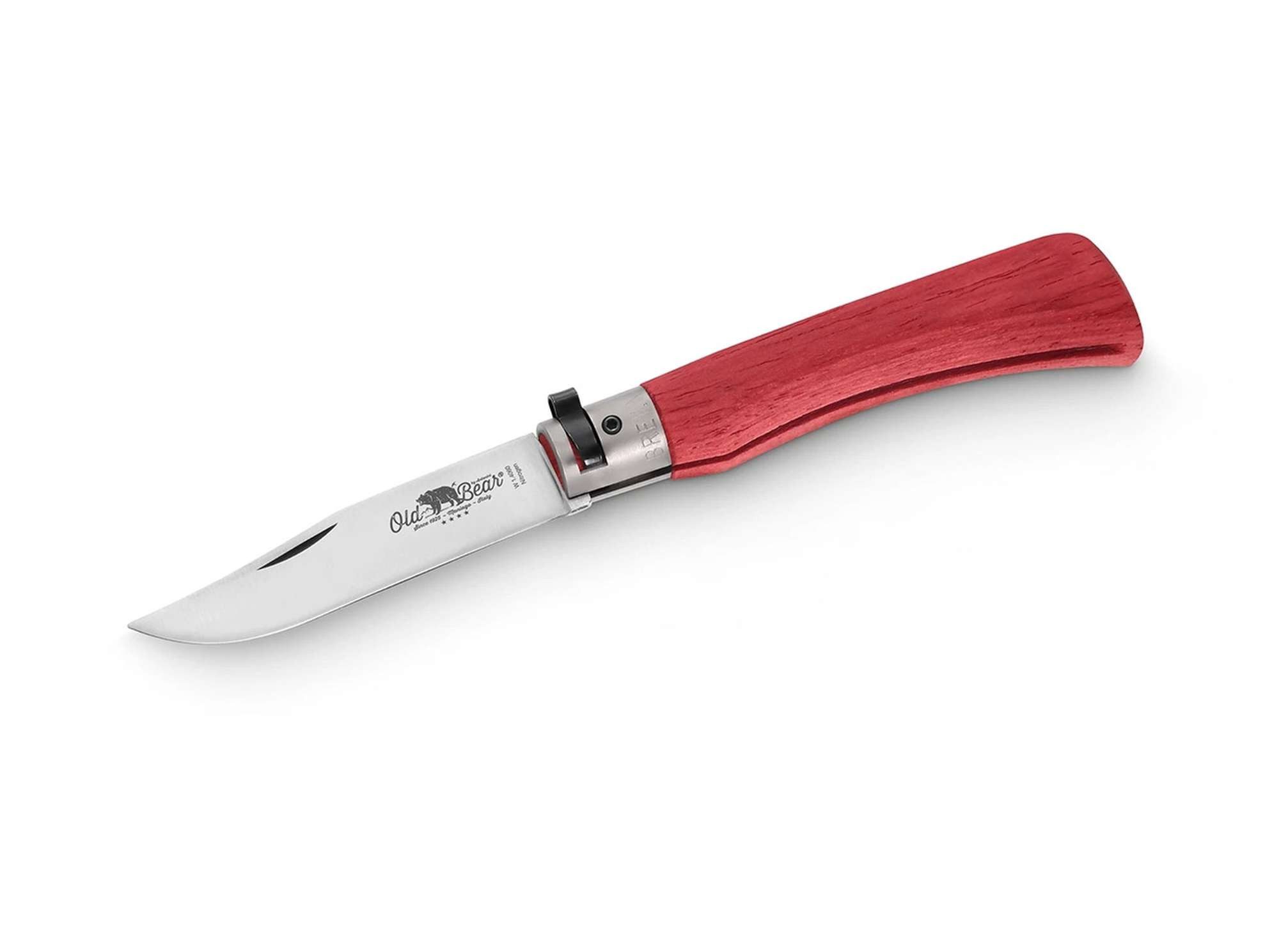 Antonini Taschenmesser, Taschenmesser Old Bear Full Color, Größe XL, Red