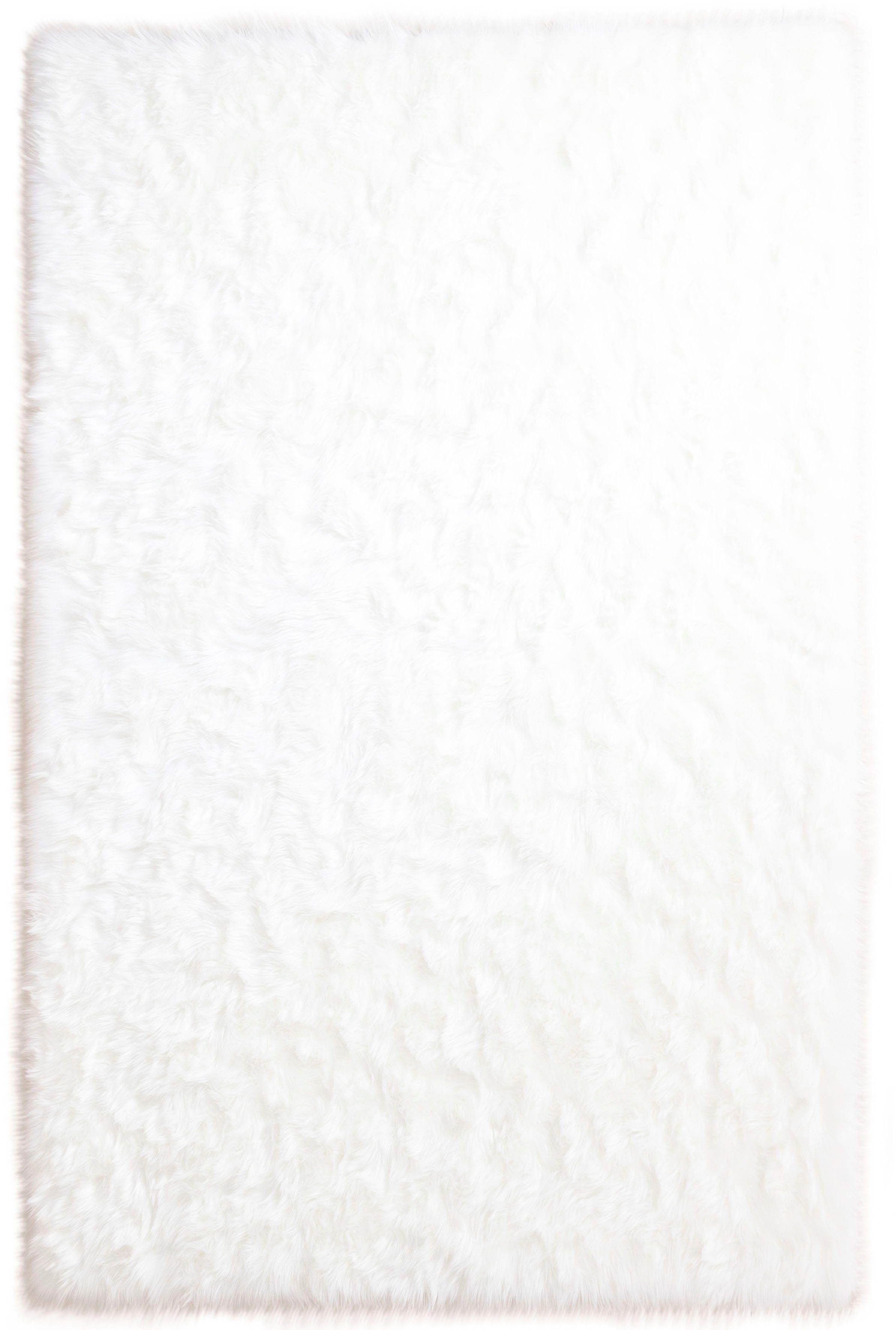 my home Fellteppich Dena, Hochflor Teppiche, günstig online kaufen