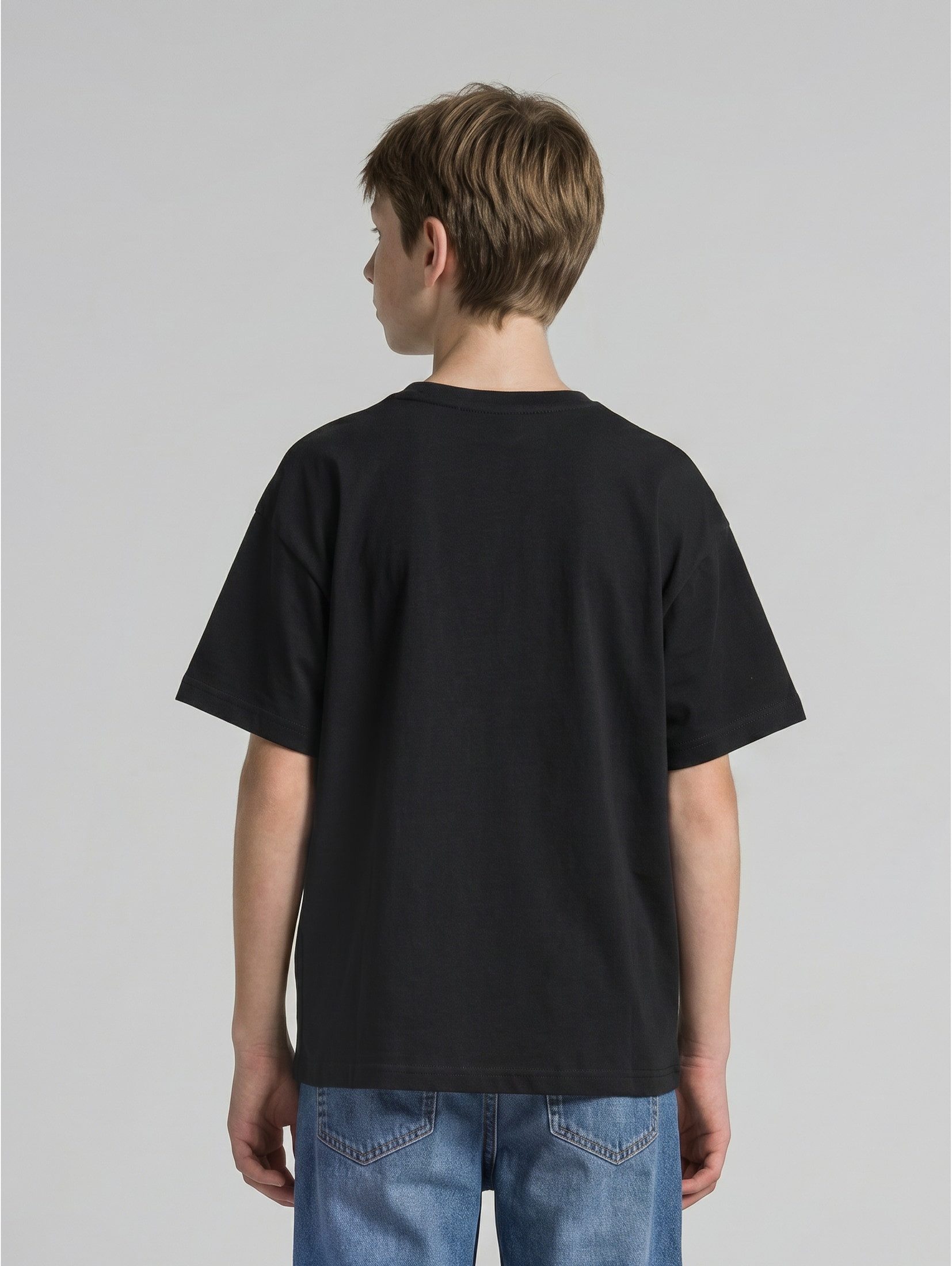 TOM TAILOR T-Shirt T-Shirt (im Einserpack) Oversize T-Shirt – Bild 3 von 5
