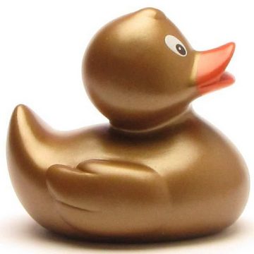 Duckshop Badespielzeug Badeente - Gudrun (gold) - Quietscheente