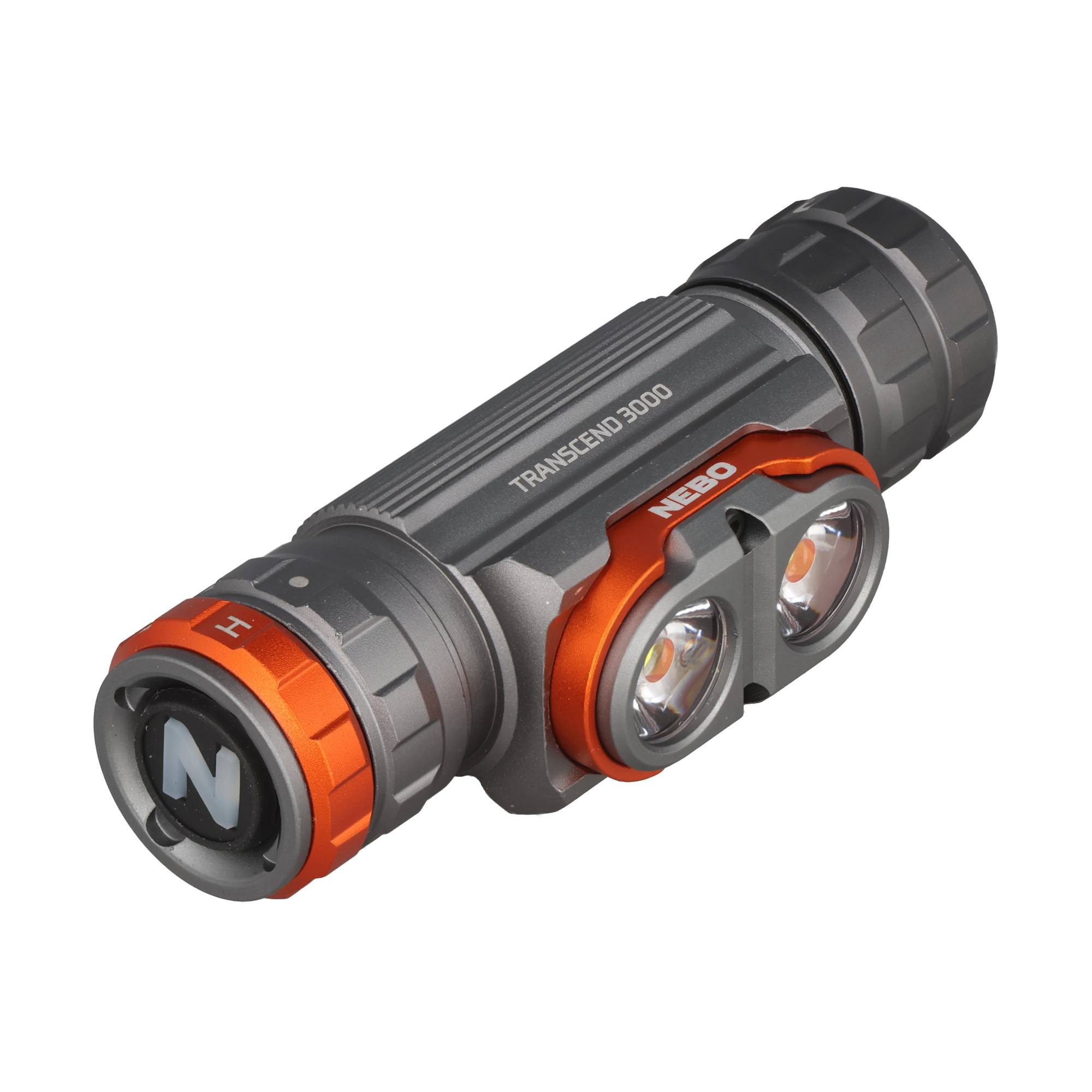 NEBO LED Taschenlampe NEBO Flashlight Nebo TRANSCEND 3000, 1x 21700 Lithium-Ionen-Akku (3,7