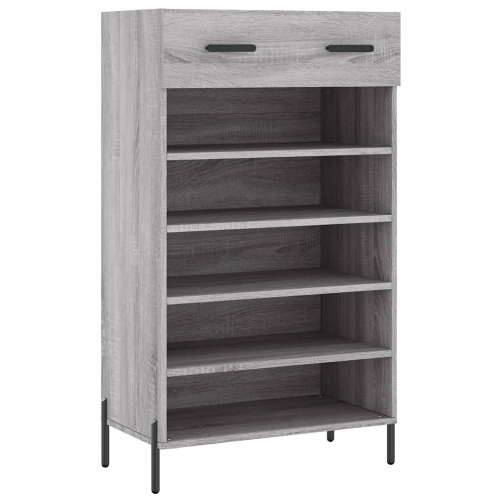 vidaXL Schuhschrank Schuhschrank Grau Sonoma 60x35x105 günstig online kaufen