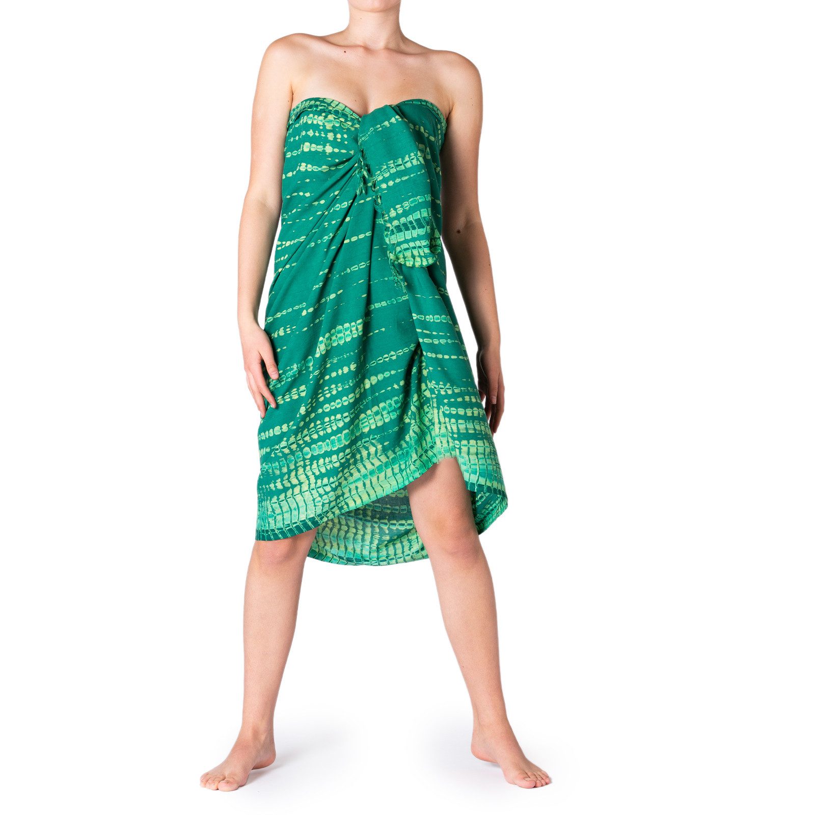 PANASIAM Pareo Tie-Dye Sarong aus hochwertiger günstig online kaufen