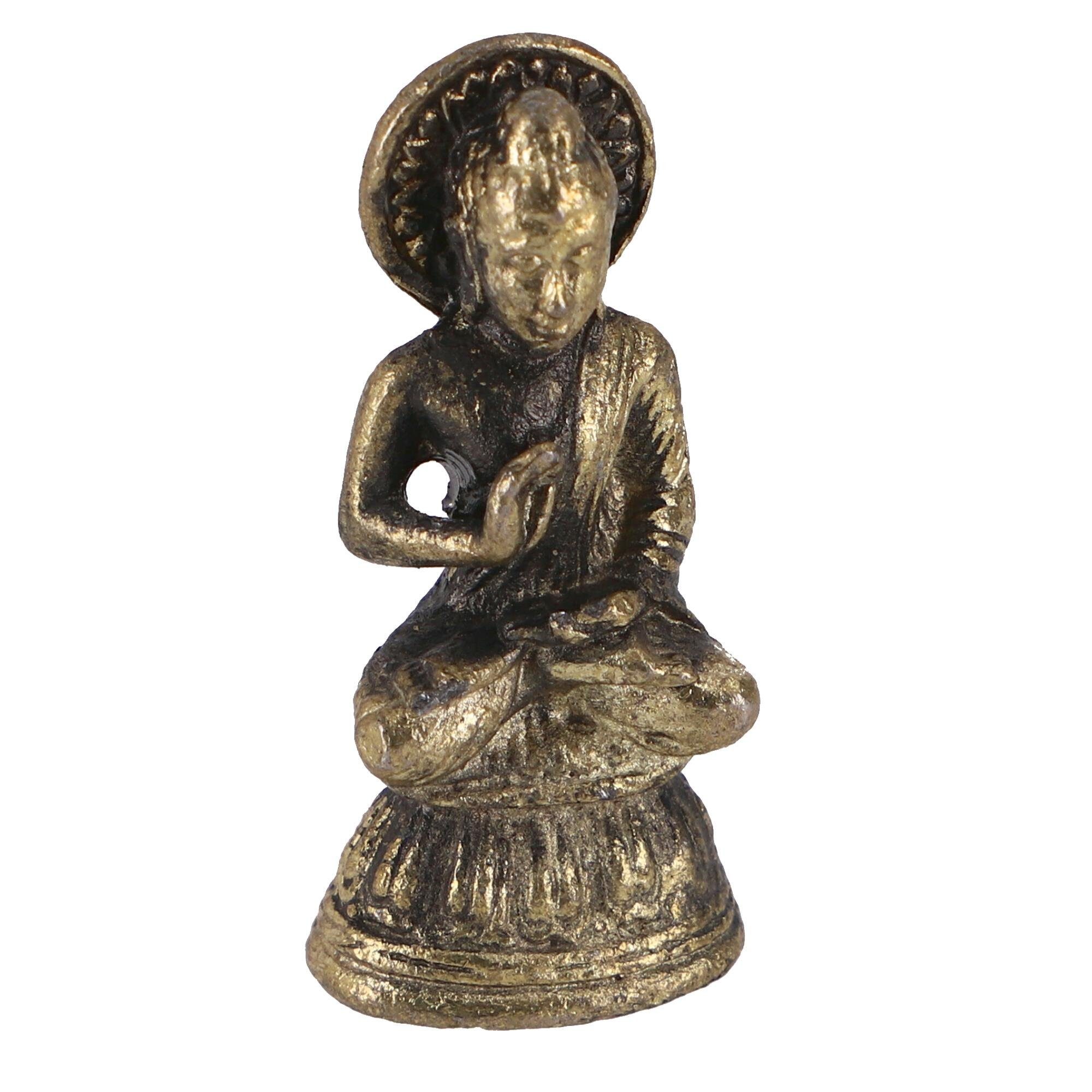 Guru-Shop Buddhafigur Kleiner Buddha Talisman