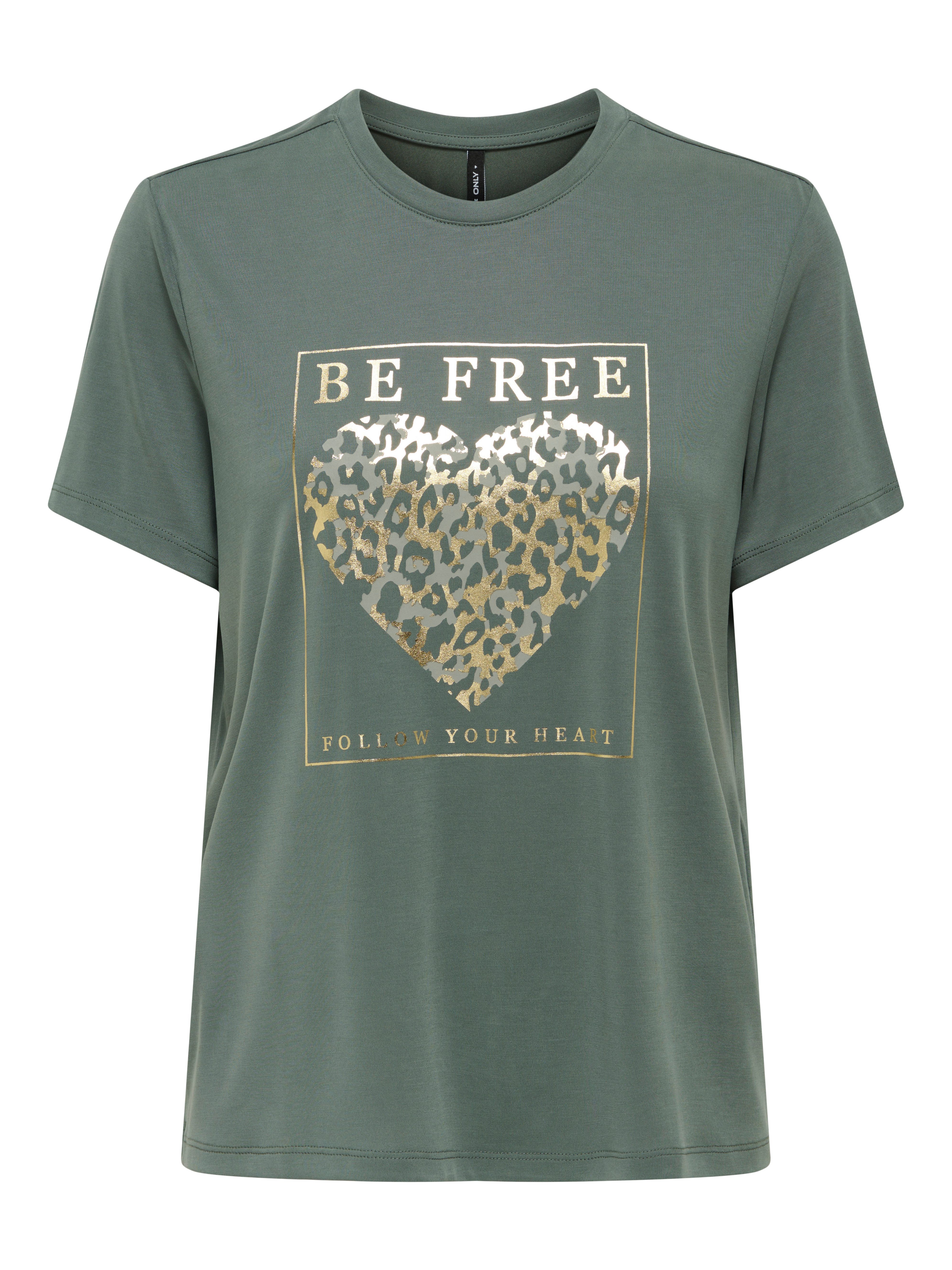Balsam Green Print:Librarian heart