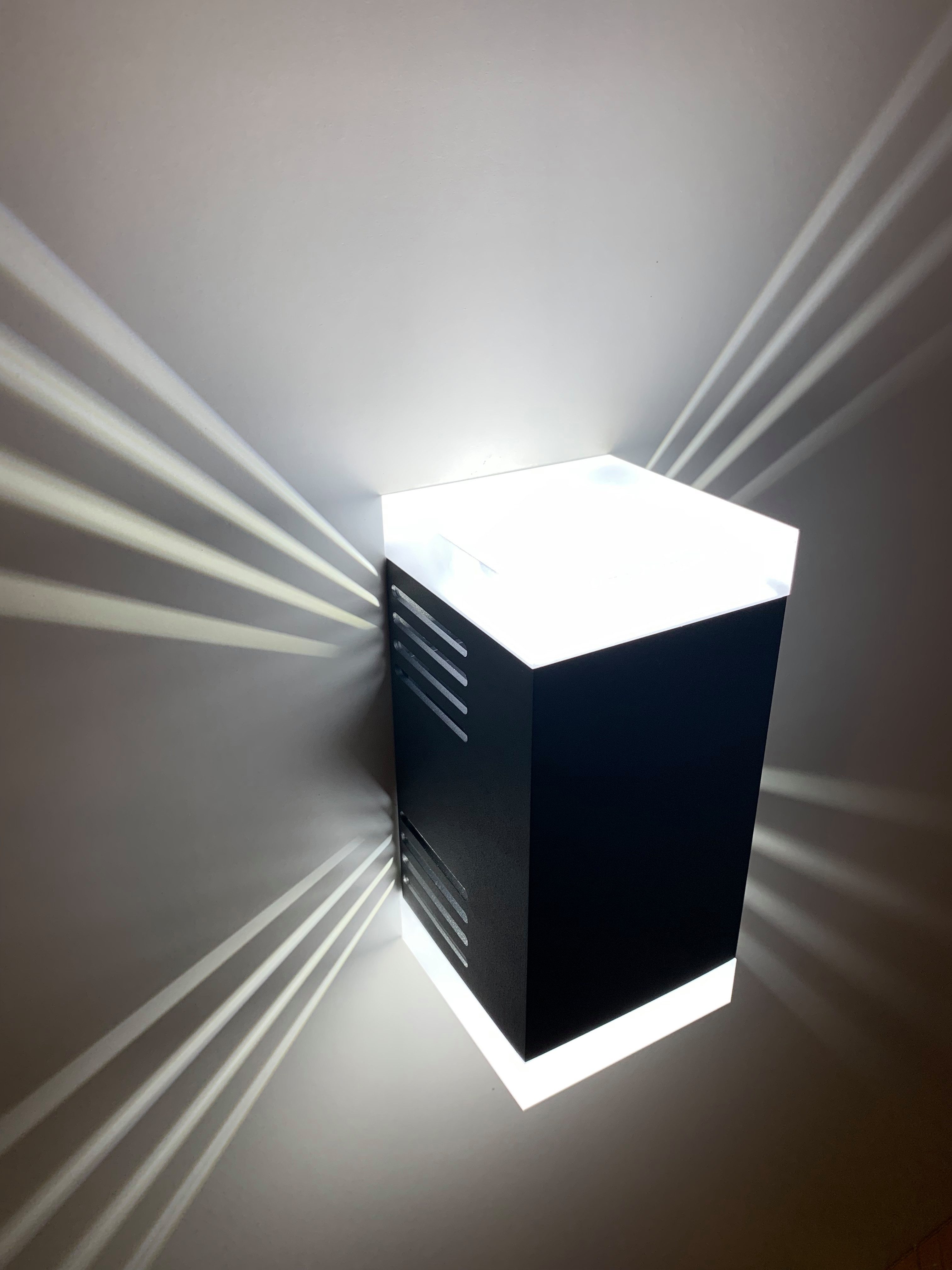SpiceLED LED Außen-Wandleuchte ShineLED Outdoor, 12W günstig online kaufen