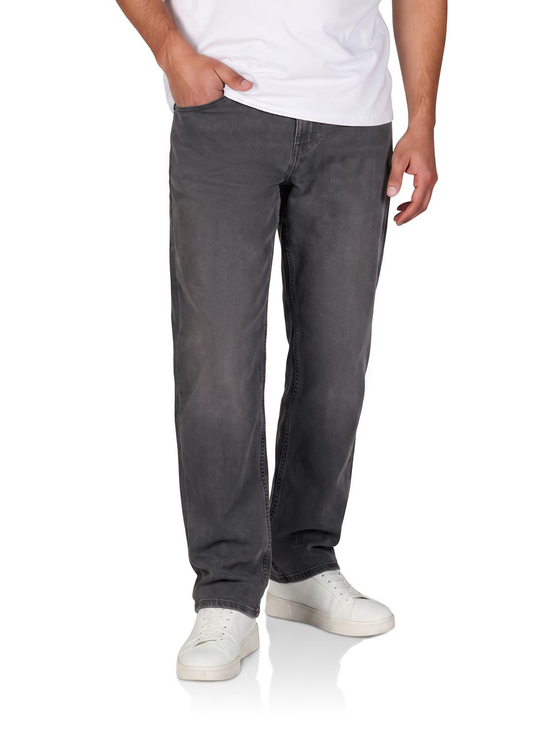 ONLY & SONS Straight-Jeans Herren Jeanshose ONSBEN Regular Fit Denim Hose mit Stretch