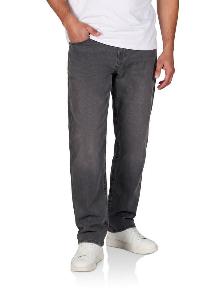 ONLY & SONS Straight-Jeans Herren Jeanshose ONSBEN Regular Fit Denim Hose mit Stretch