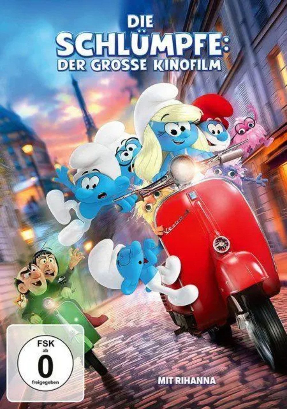 DVD Die Schlümpfe - Der grosse Kinofilm
