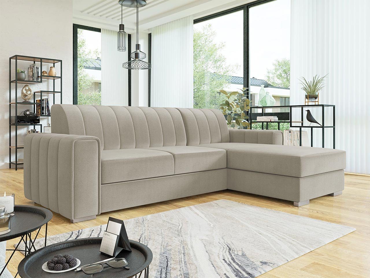 MIRJAN24 Ecksofa Kenzo, mit Bettkasten und günstig online kaufen