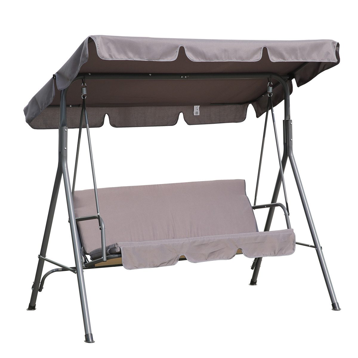 Angel Living Hollywoodschaukel Gartenschaukel 3-Sitzer, Verstellbares günstig online kaufen