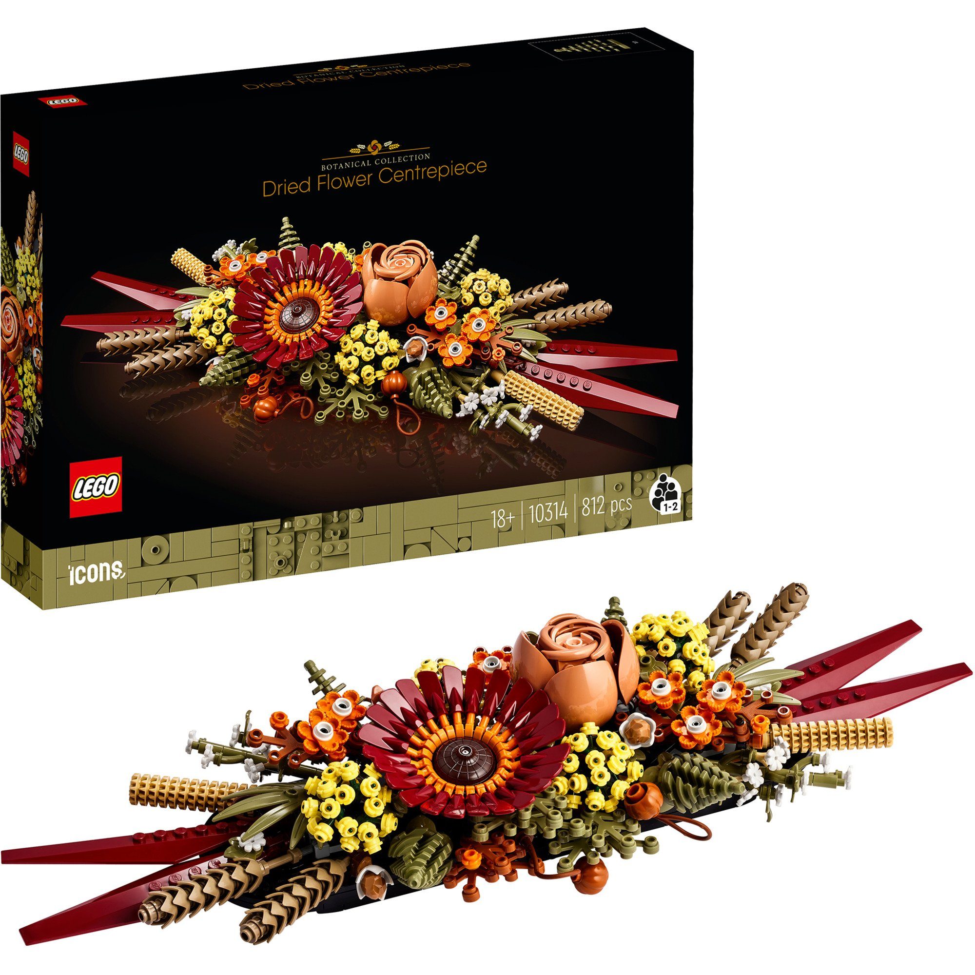 LEGO® LEGO Icons Trockenblumengesteck, Spielbausteine günstig online kaufen
