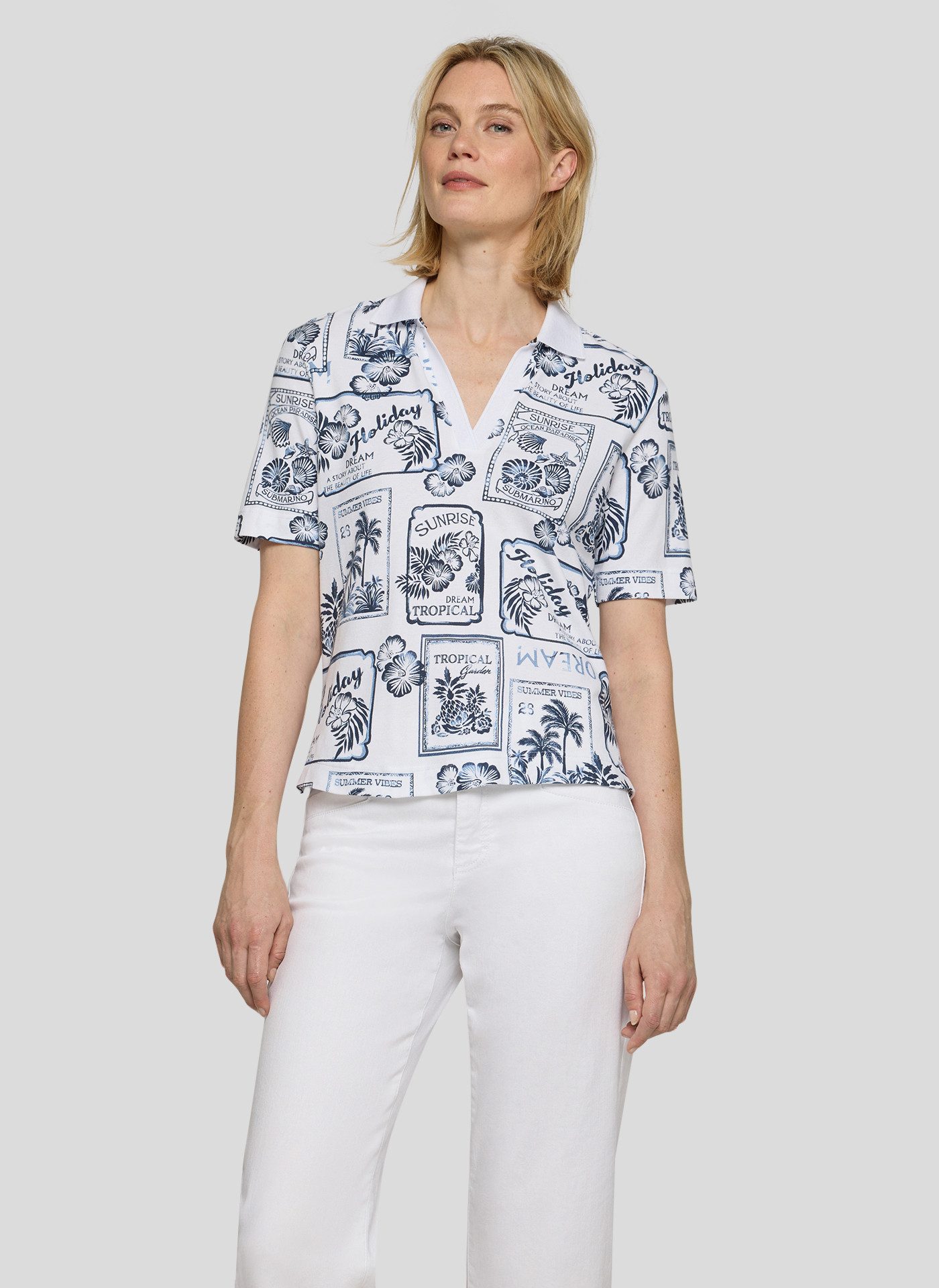 Rabe Print-Shirt T-Shirt