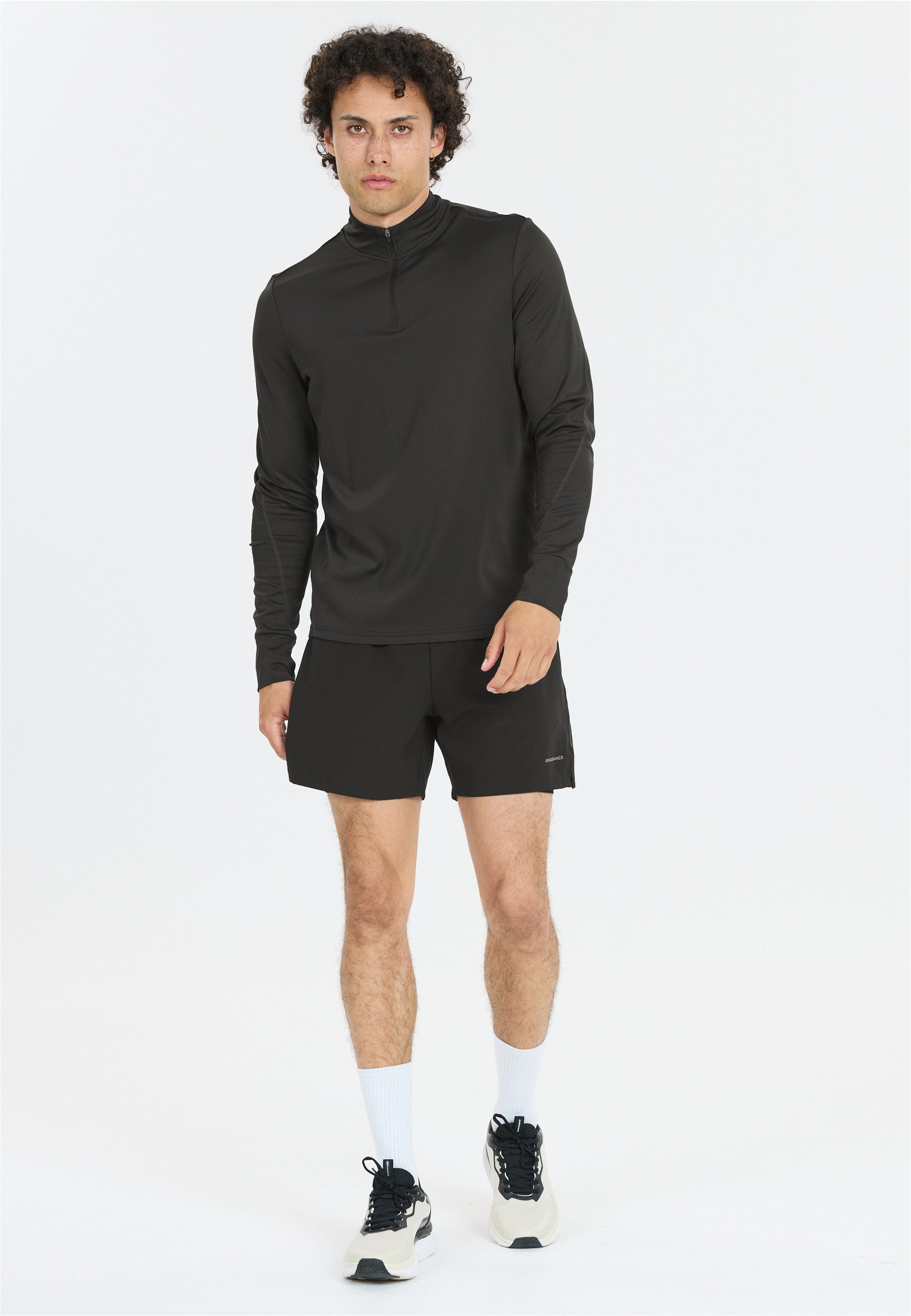 ENDURANCE Funktionsshirt Etan mit 4-Wege-Stretch für viel Bewegungsfreiheit