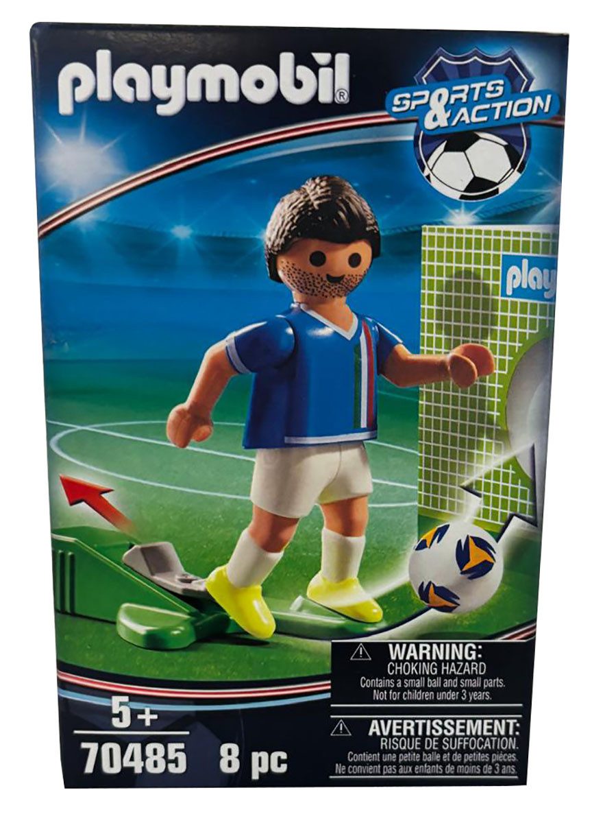 Playmobil® Spielfigur Playmobil Sports & Action, Fußballspieler Italien, Spielset 70485