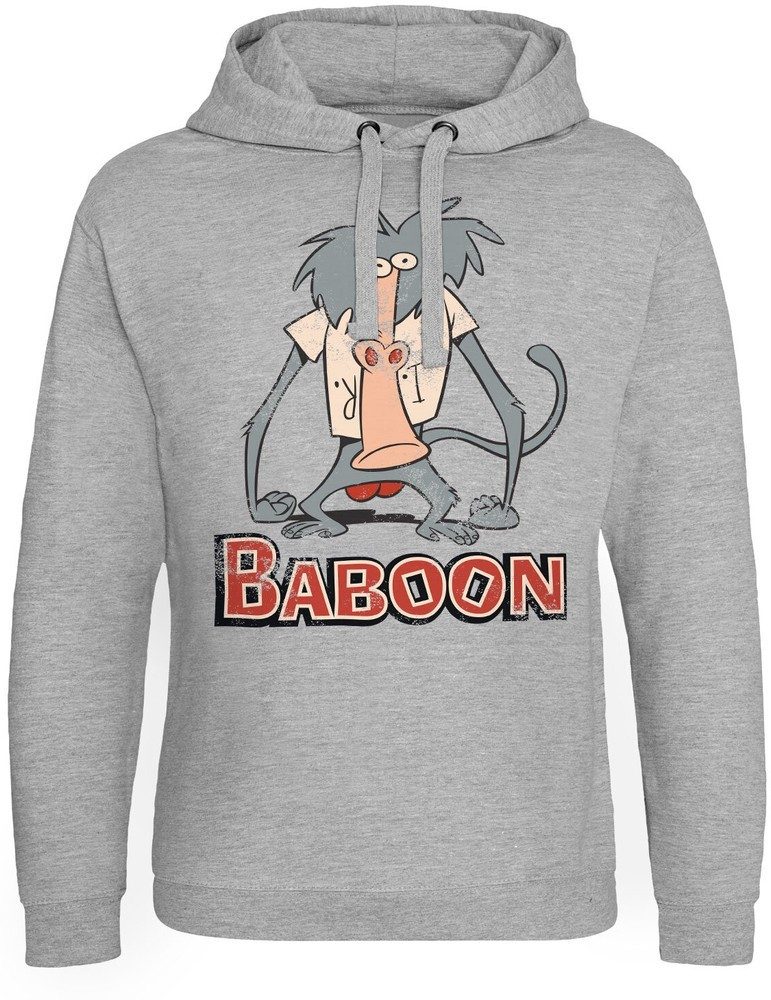I Am Weasel Kapuzenpullover