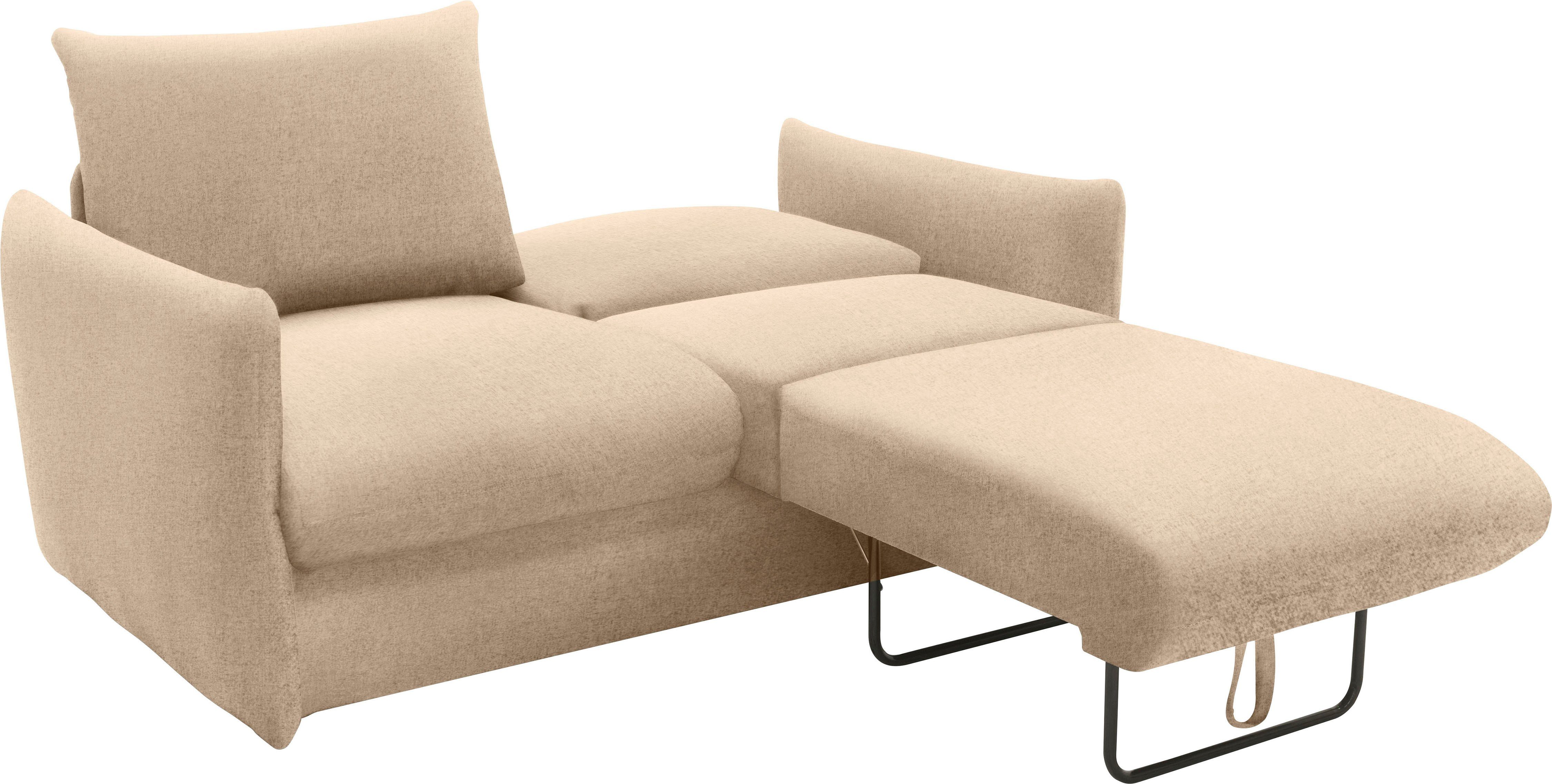 DOMO collection Schlafsofa 700023 Schlaffunktion, Federkern, günstig online kaufen
