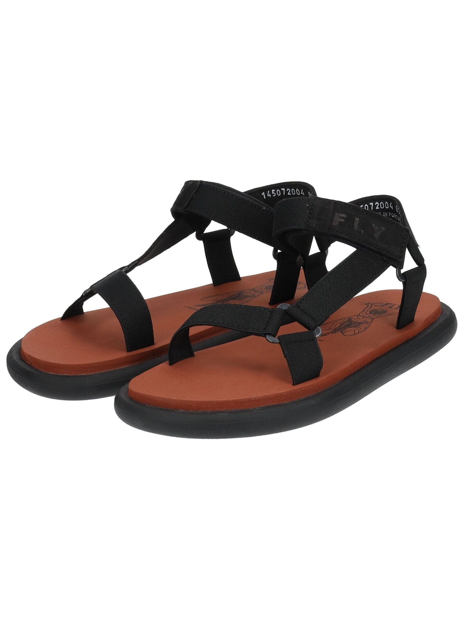 Fly London Fly London Sandalen Leder Riemchensandale