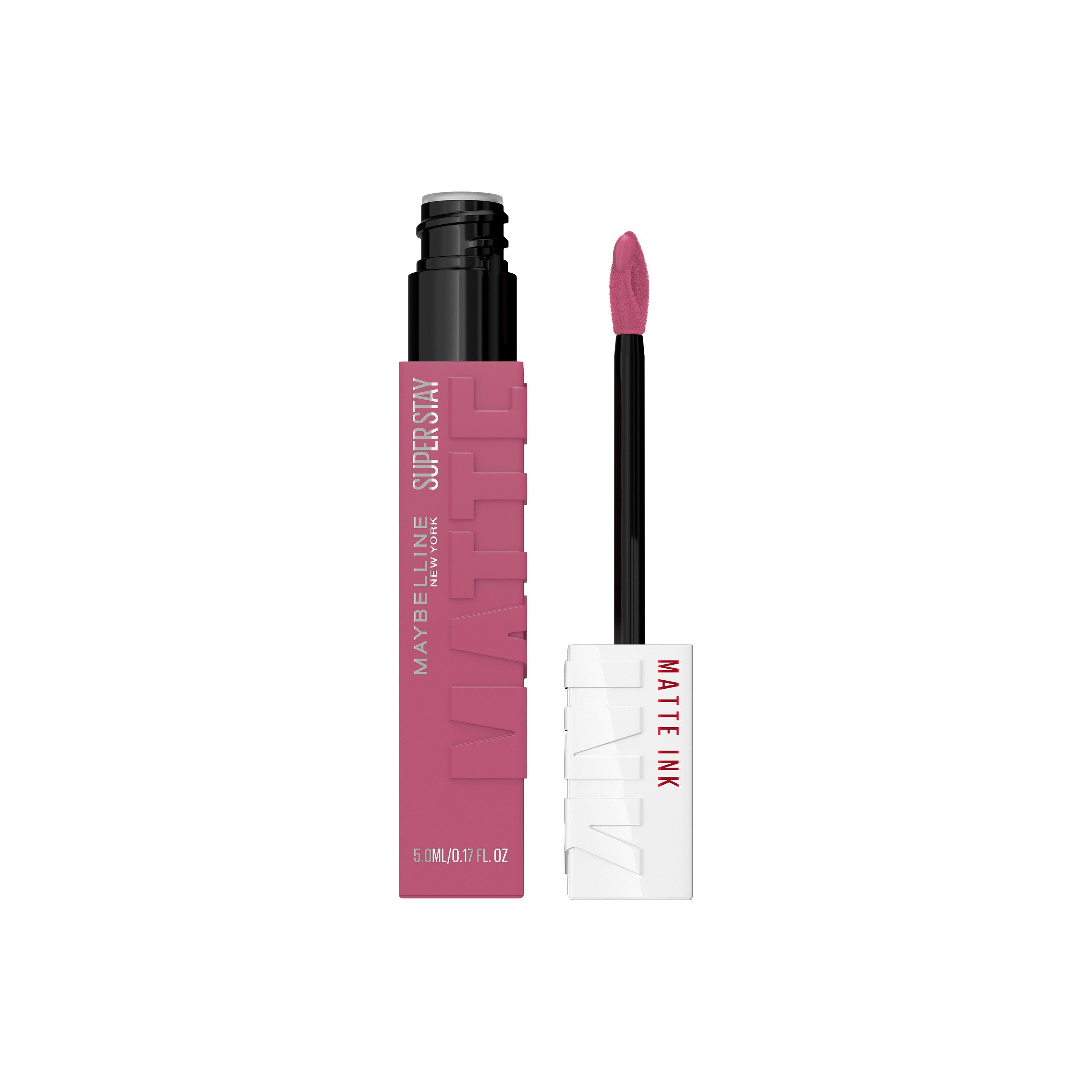 MAYBELLINE NEW YORK Lippenstift SUPER STAY MATTE INK LIPPENSTIFT, mattes Finish und hält bis zu 16 Stunden