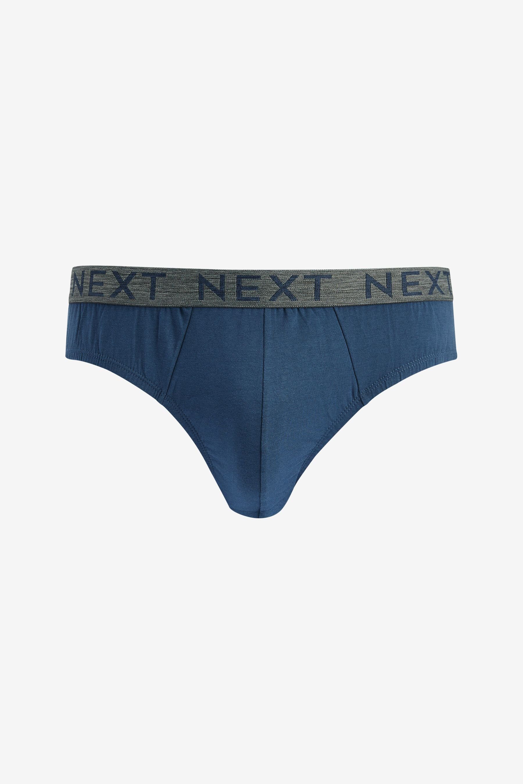 (4-St) im Next 4er-Pack Slip Unterhosen Blue