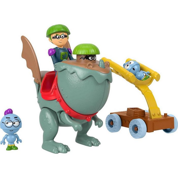 Mattel® Actionfigur Fisher-Price "Gus der klitze-kleine Ritter mit