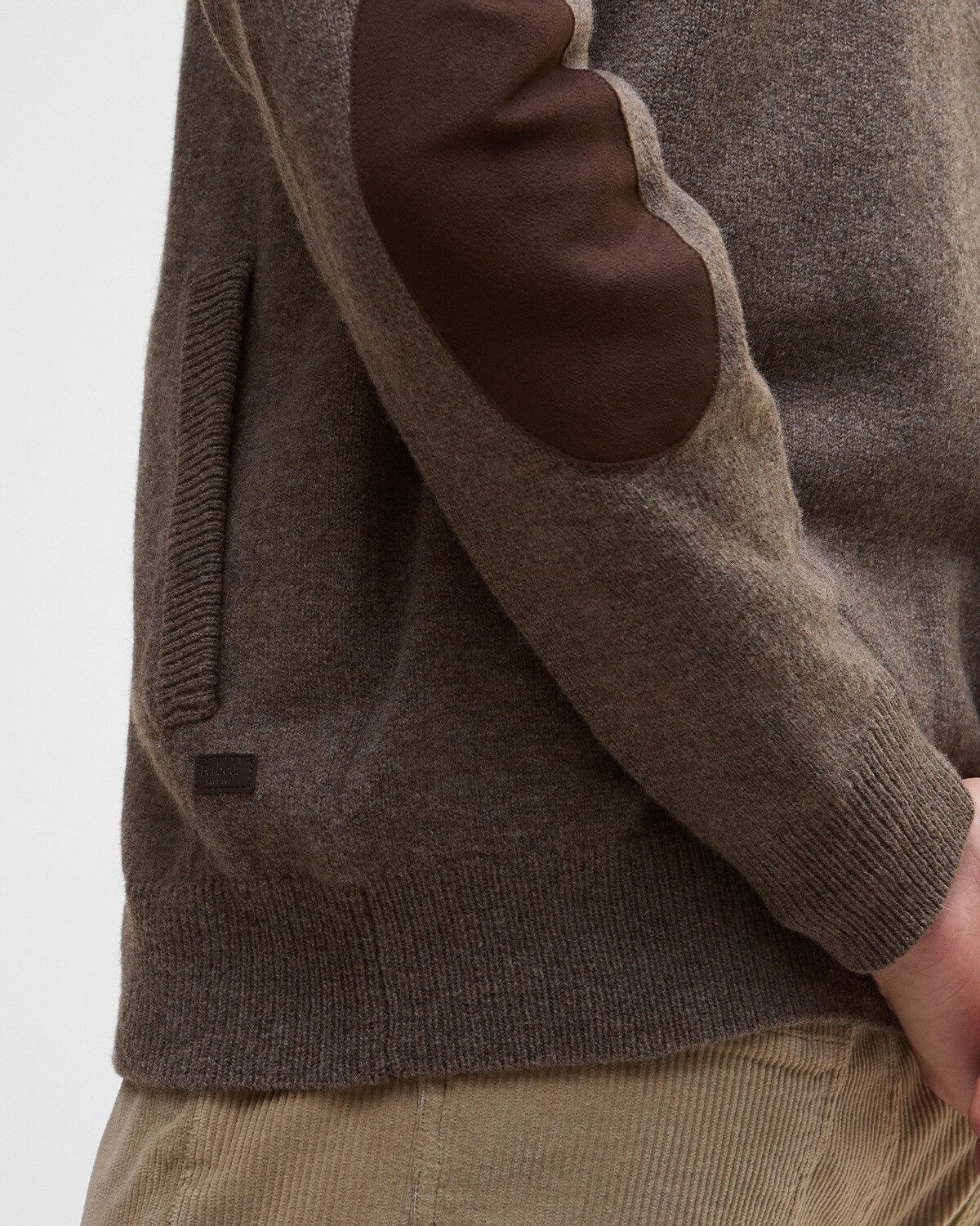 Barbour Cardigan Barbour Strickjacke Essential