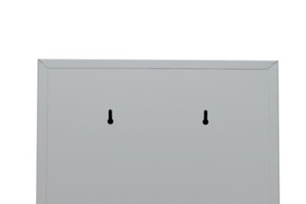PROREGAL® Crane, 180x40x50cm, Postverteilerschrank Spind HxBxT Grau-Blau